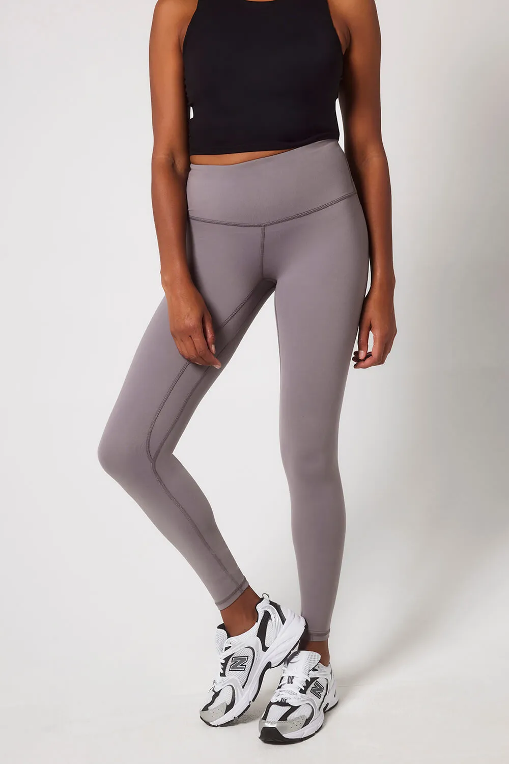 Revitalise High Waisted Leggings - Mauve