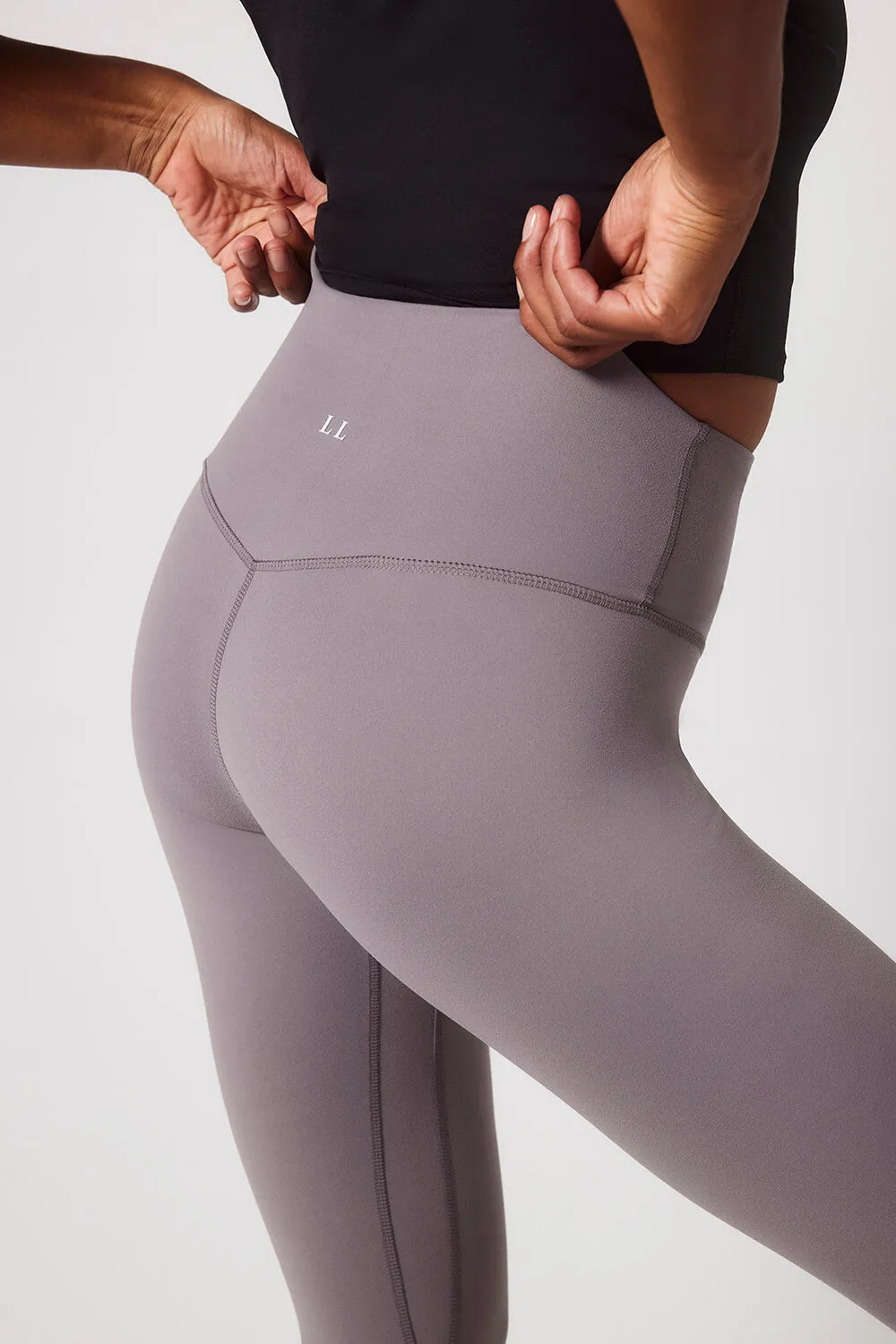 Revitalise High Waisted Leggings - Mauve