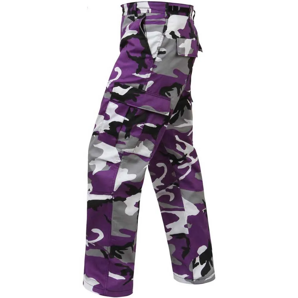 Rothco Mens All Color Camouflage BDU Pants