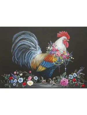 Royal Rooster - Rice Decoupage Paper