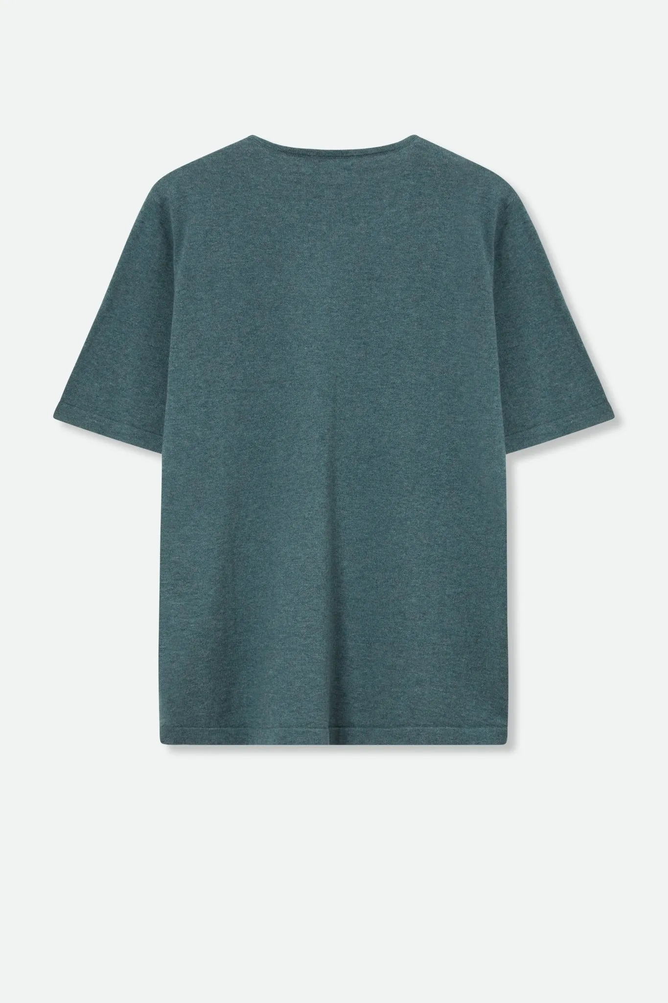 SAMI ELBOW SLEEVE TEE IN PIMA COTTON KNIT