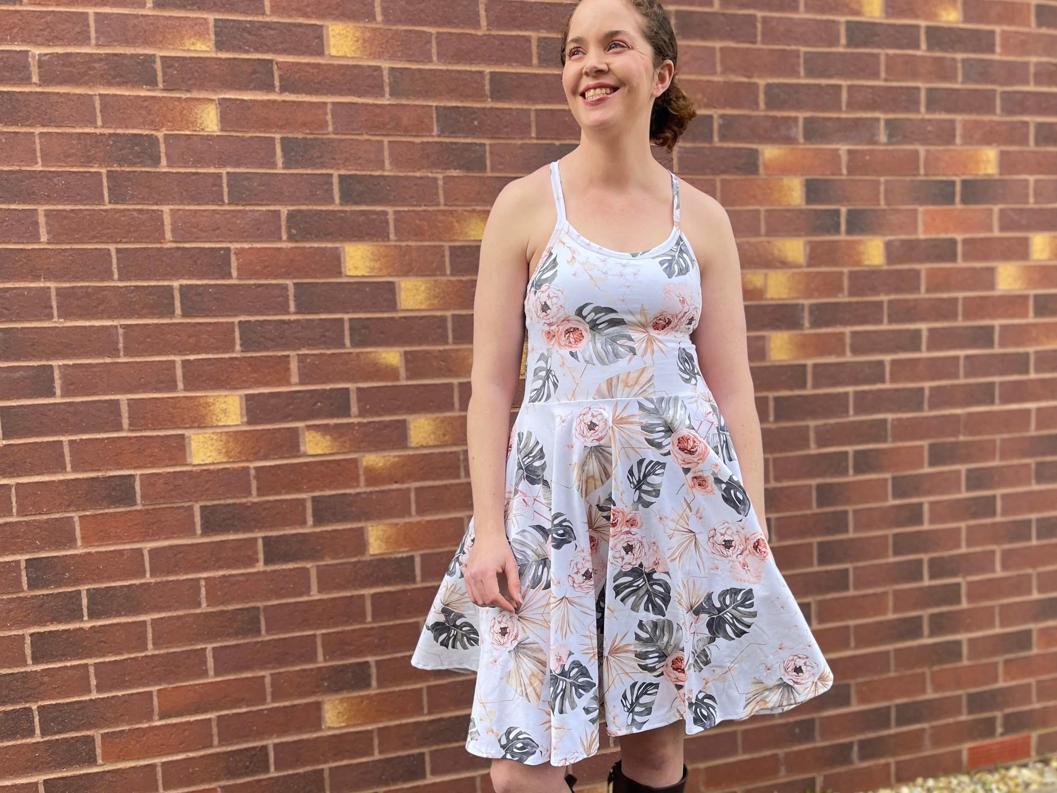 Savannah Dress PDF Sewing Pattern Sizes B - M