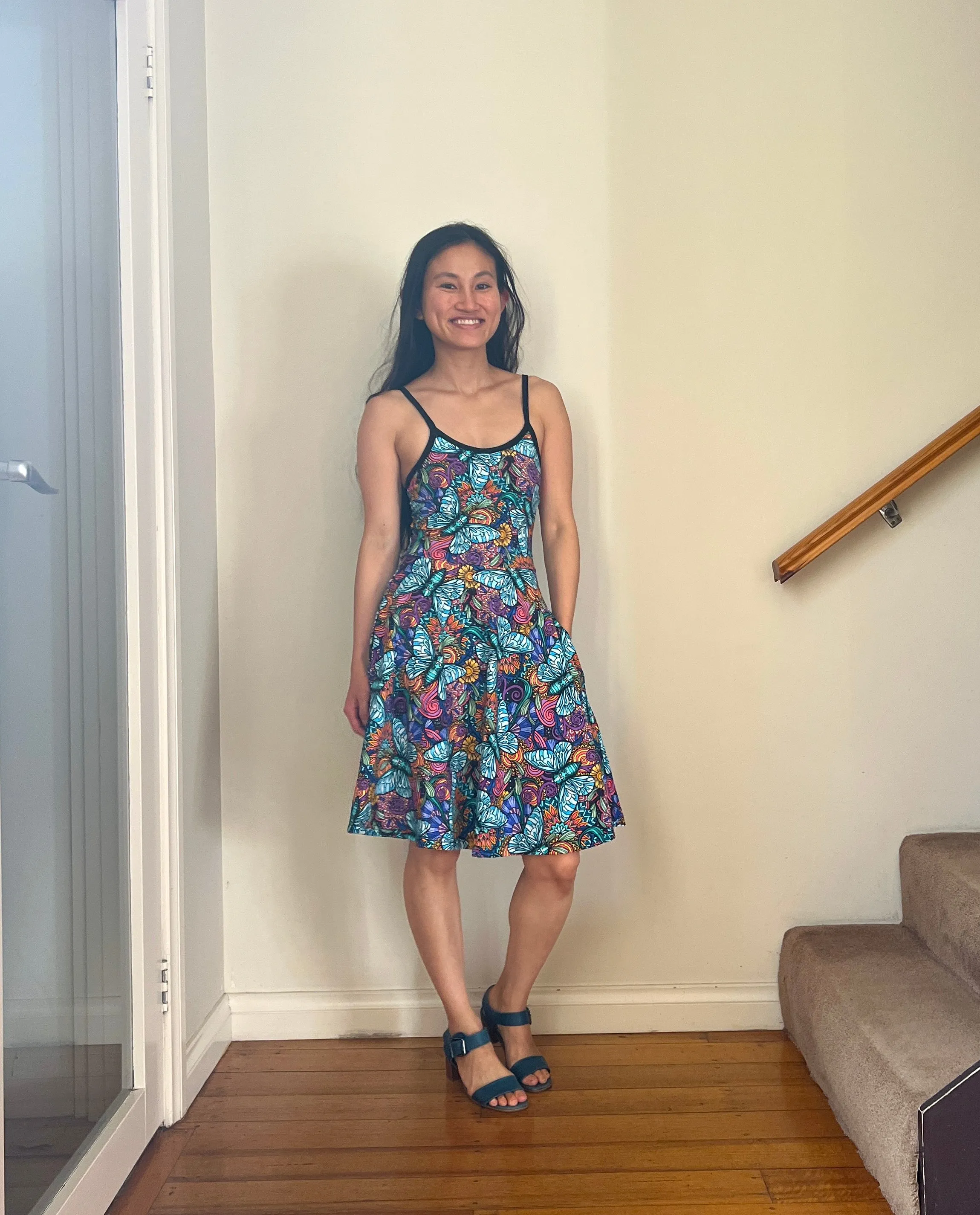 Savannah Dress PDF Sewing Pattern Sizes B - M