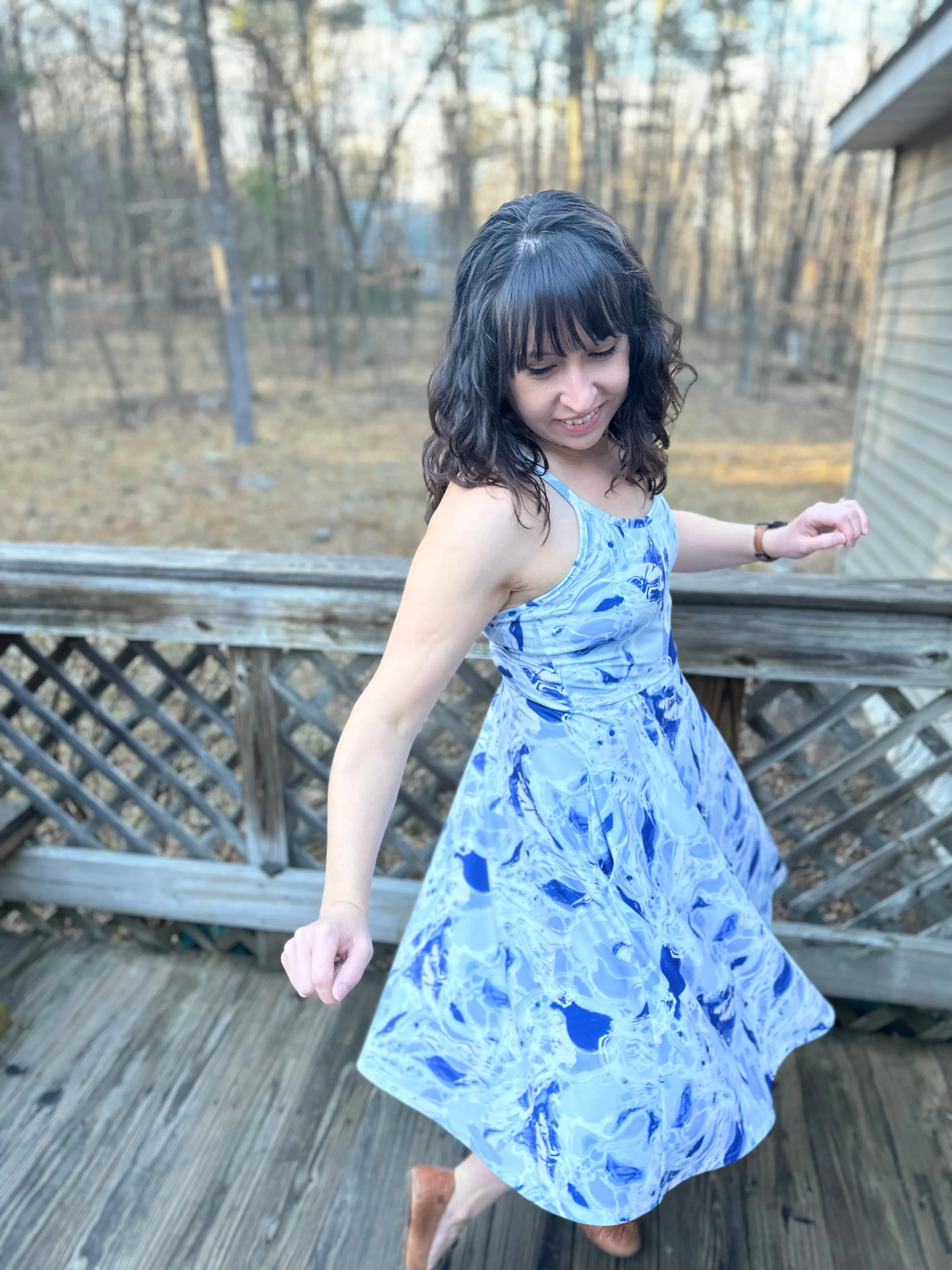 Savannah Dress PDF Sewing Pattern Sizes B - M