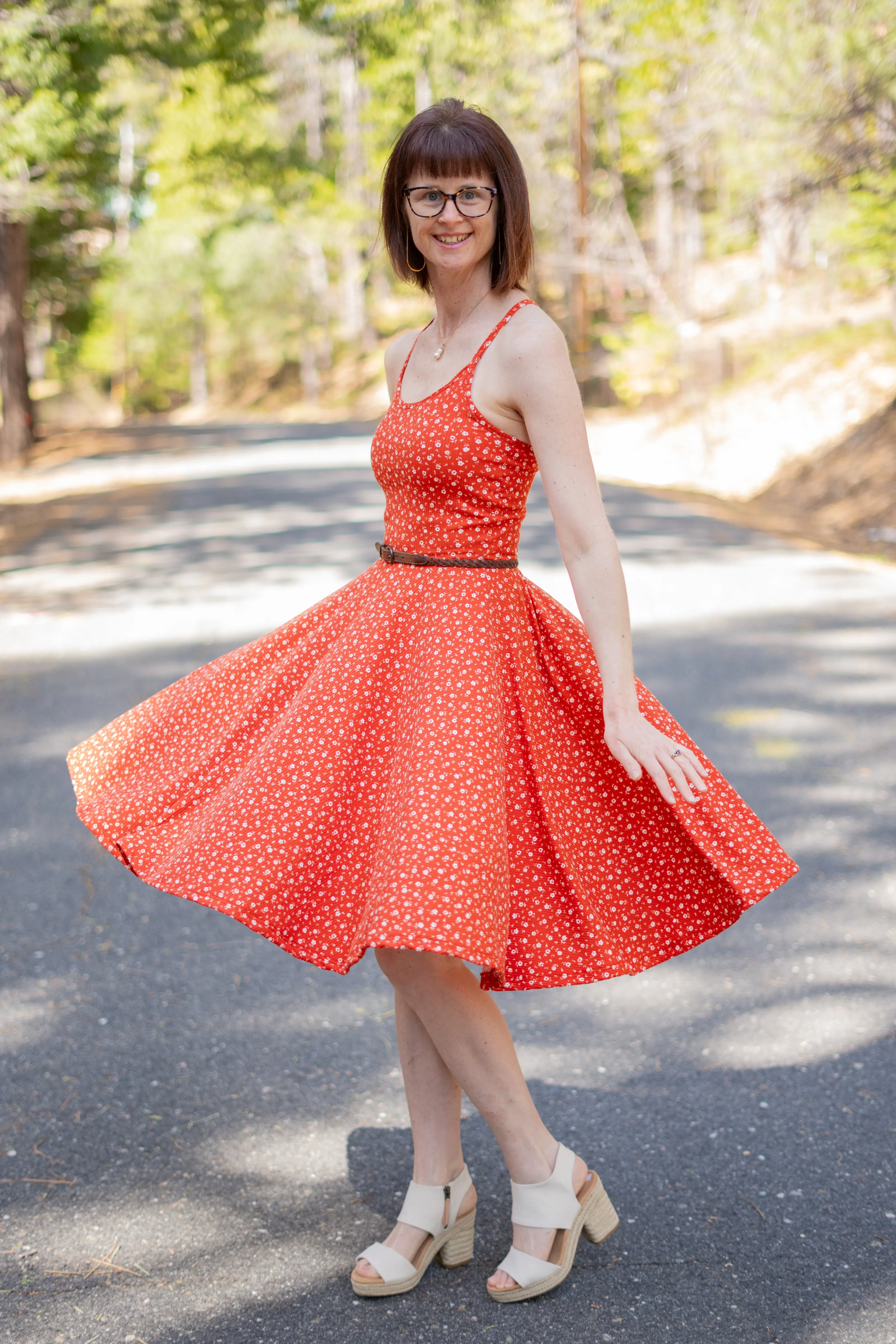 Savannah Dress PDF Sewing Pattern Sizes B - M