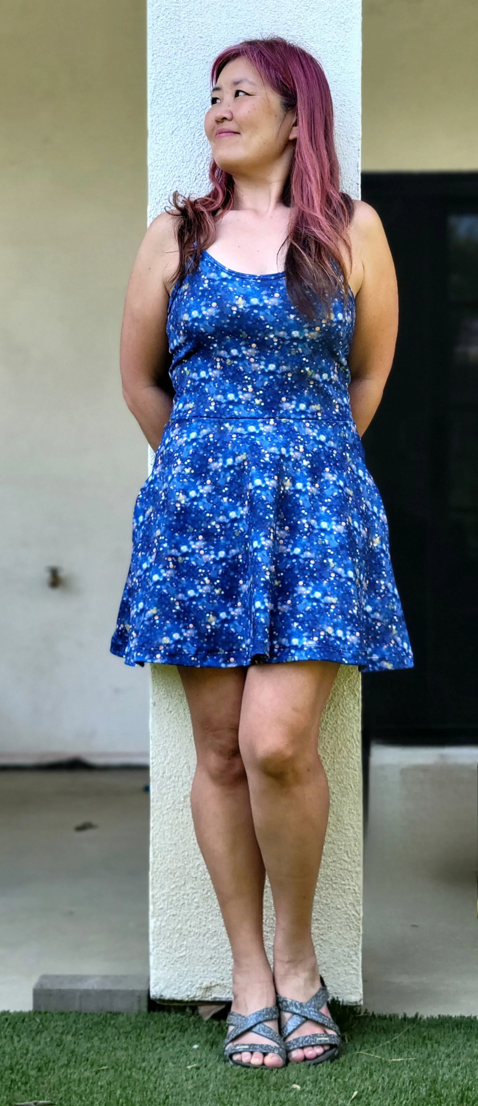 Savannah Dress PDF Sewing Pattern Sizes B - M