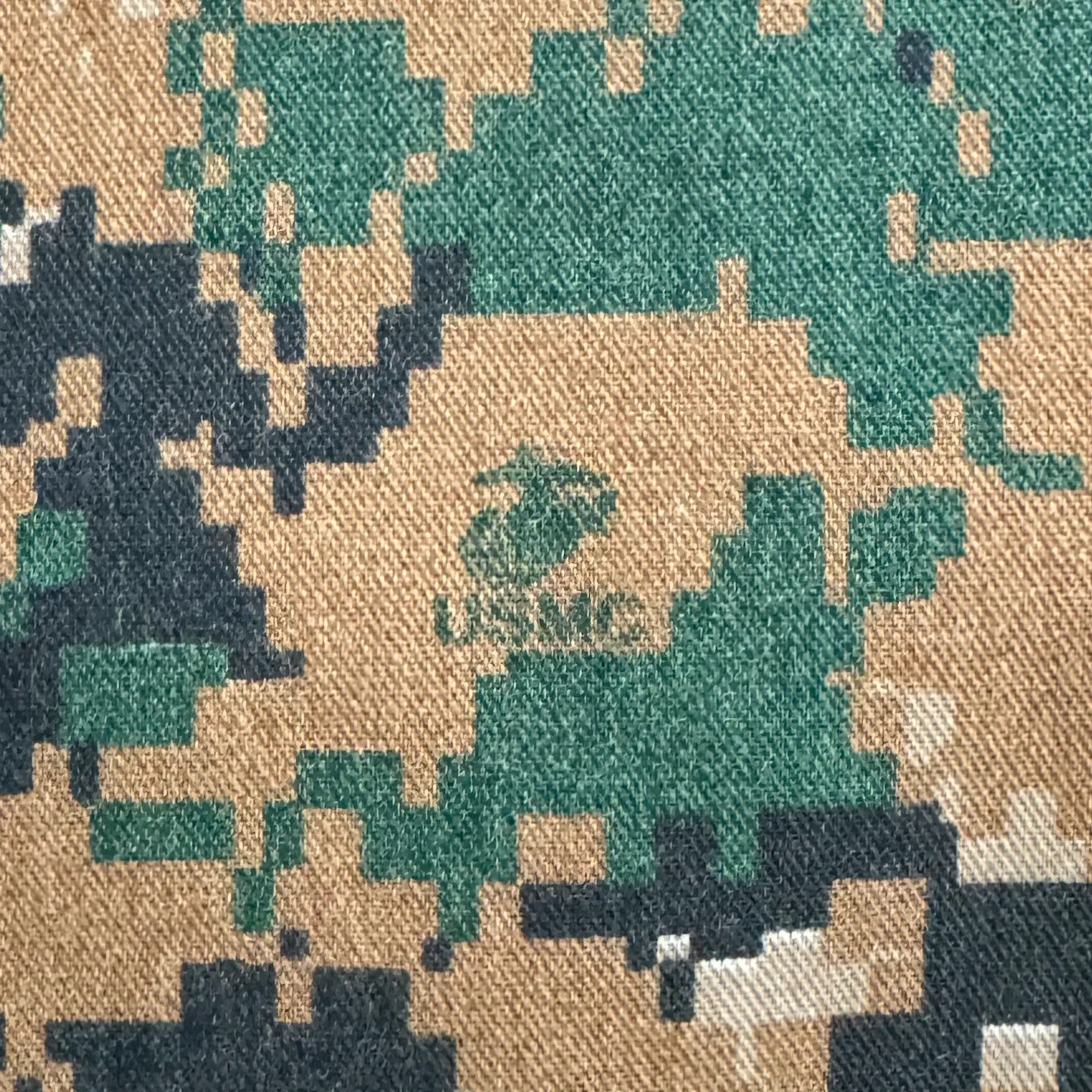 ***SECONDS*** 50/50 Nylon/Cotton Camo Twill Fabric - MARPAT (Sold per Yard)