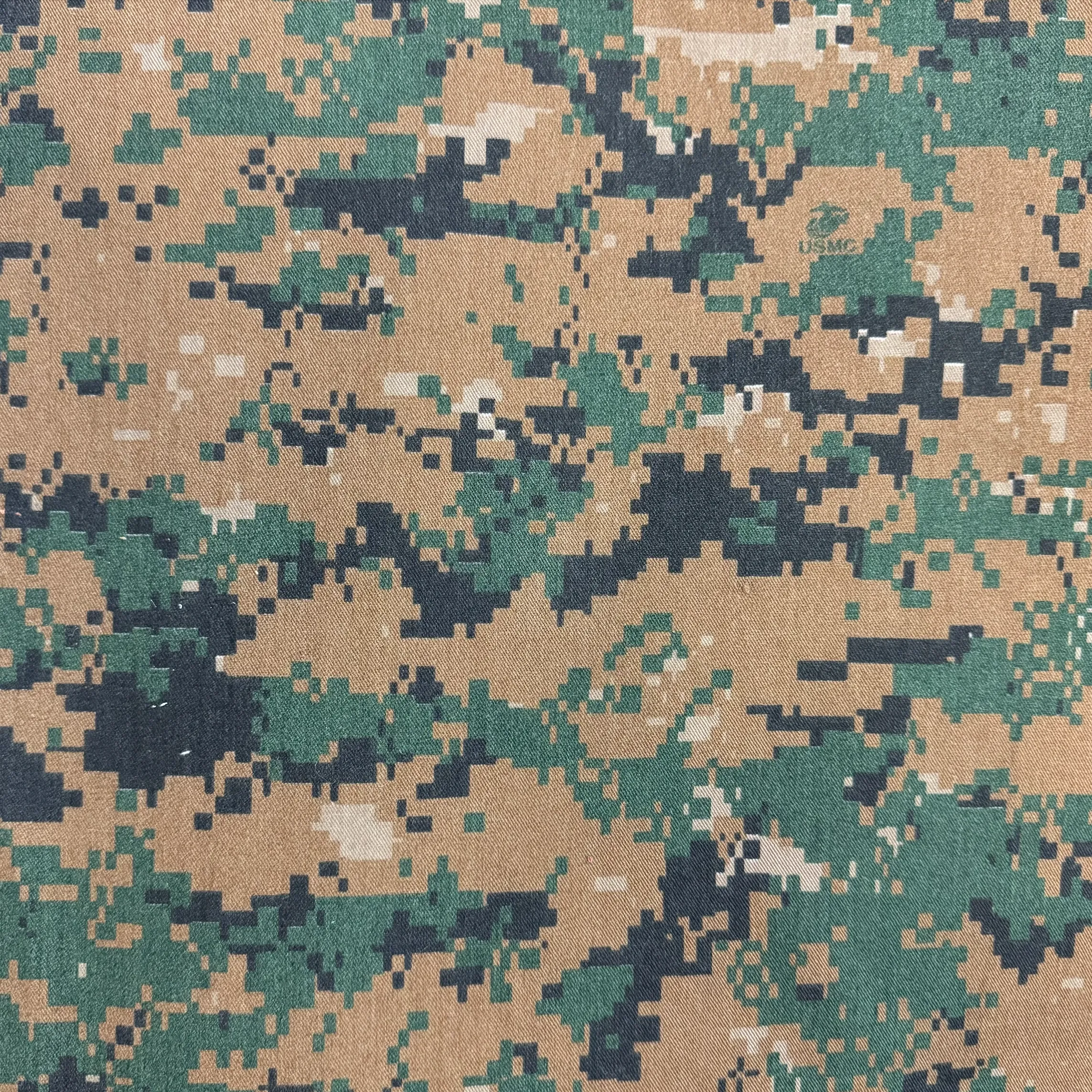 ***SECONDS*** 50/50 Nylon/Cotton Camo Twill Fabric - MARPAT (Sold per Yard)