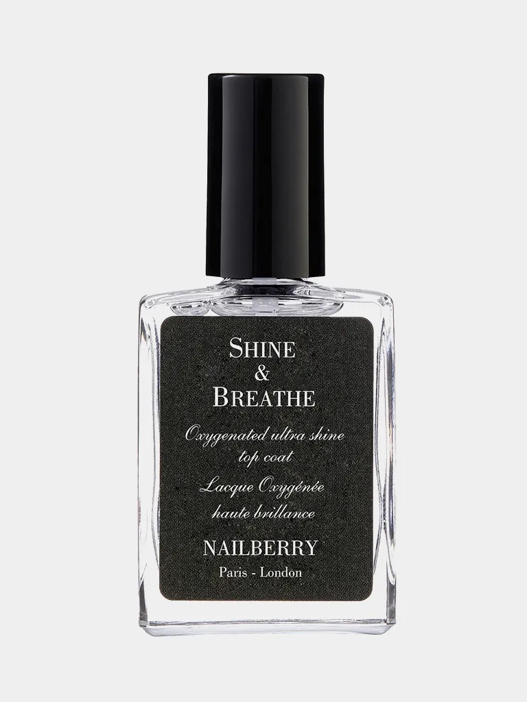 Shine   Breathe Oxygenated Top Coat