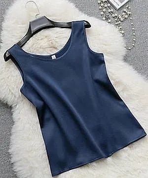 Silk Tank Top for Women - Luxurious Comfort and Timeless Elegance