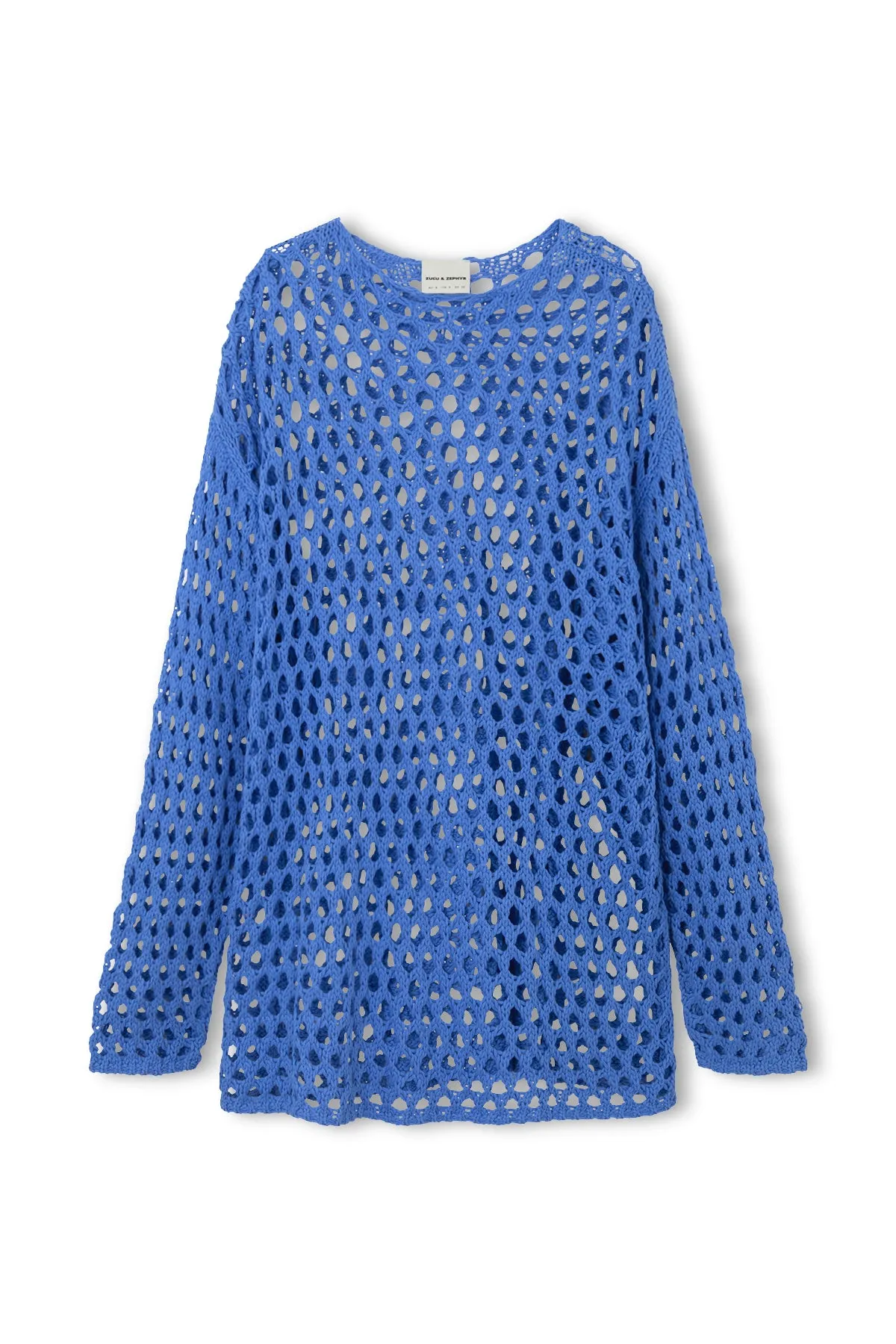 Sky Crochet Knit Top