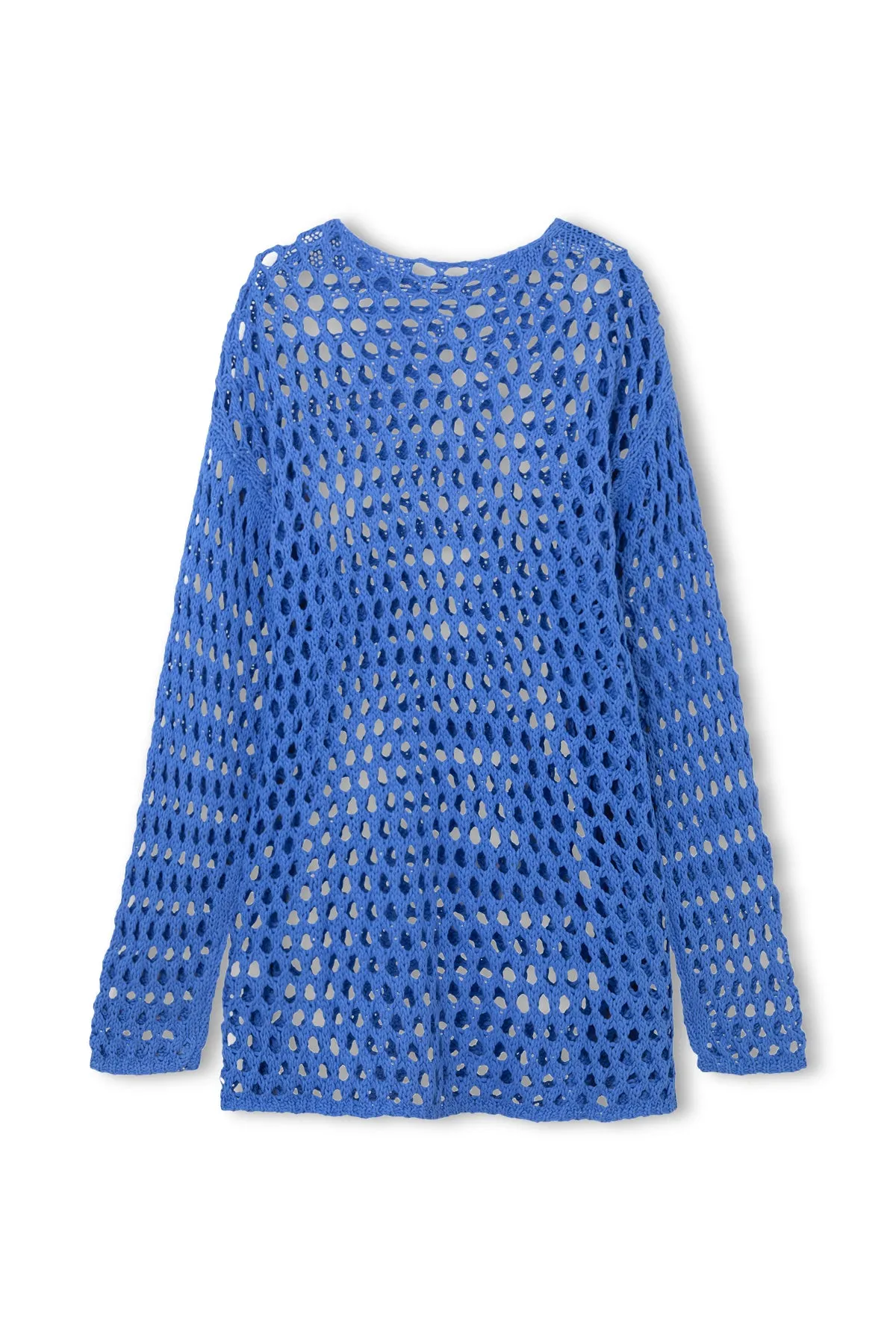 Sky Crochet Knit Top