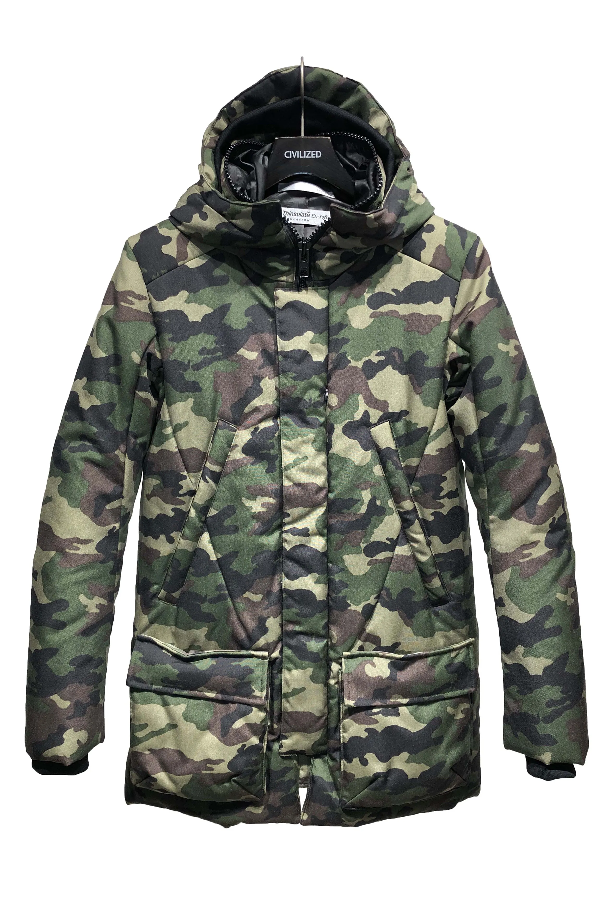 SOF N-3B JACKET CAMO