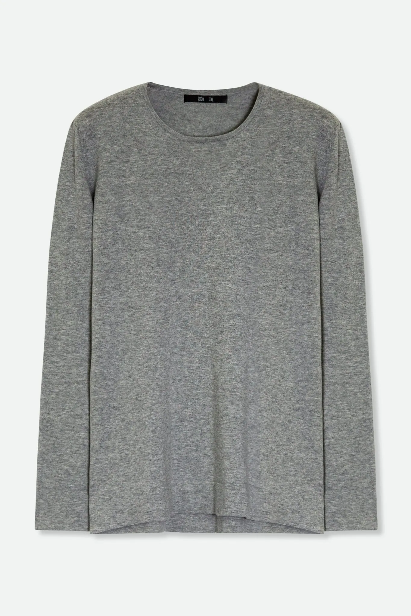 STEVIE LONG SLEEVE CREW IN KNIT PIMA COTTON