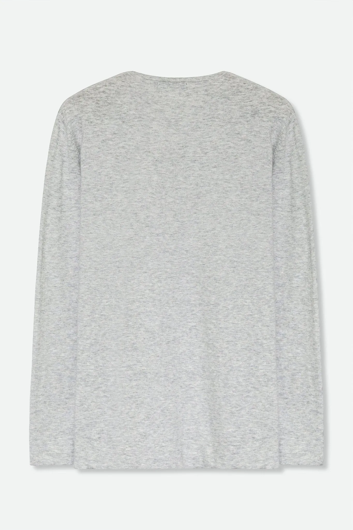 STEVIE LONG SLEEVE CREW IN KNIT PIMA COTTON