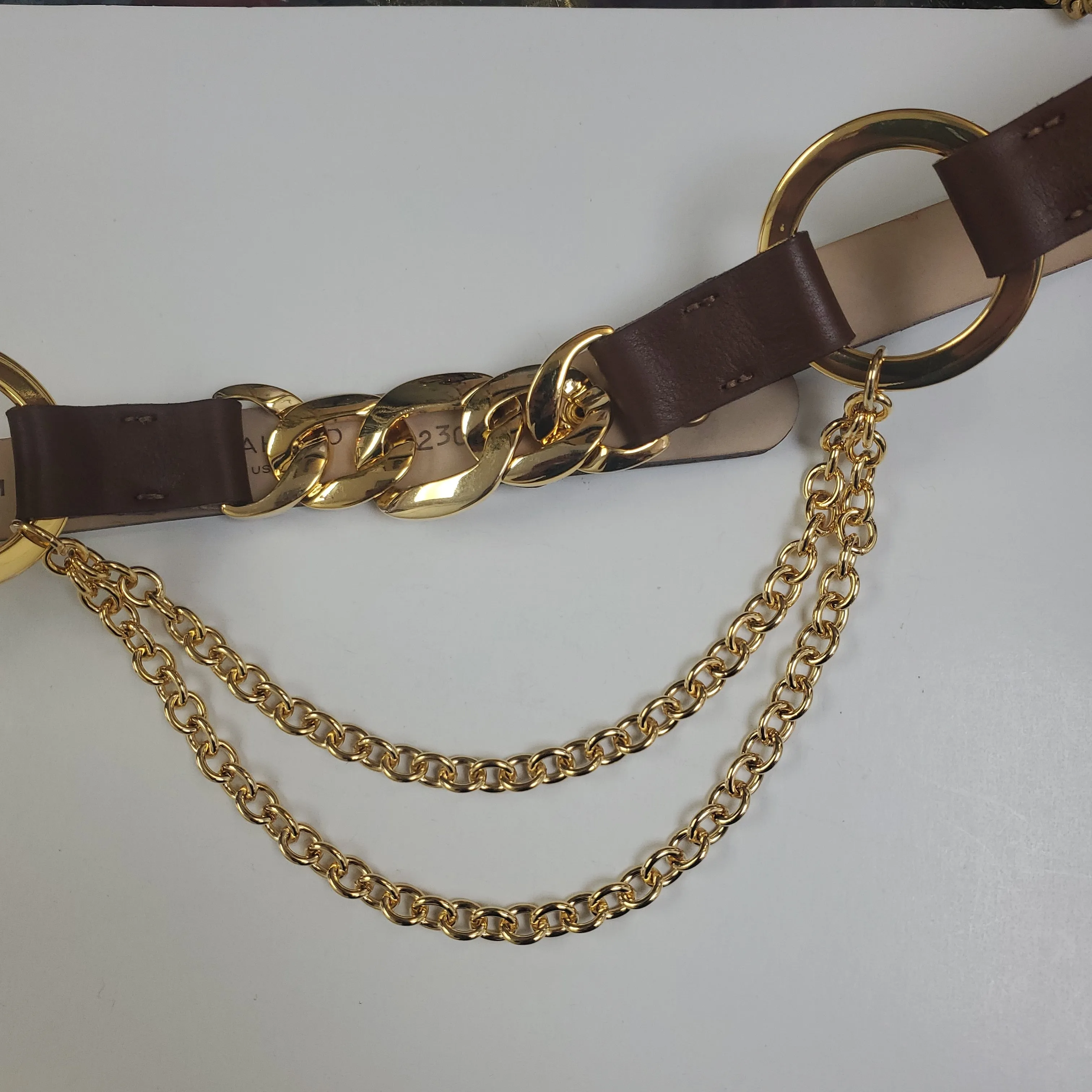 Streets Ahead Oil Sil Chain Belt "La Belle"