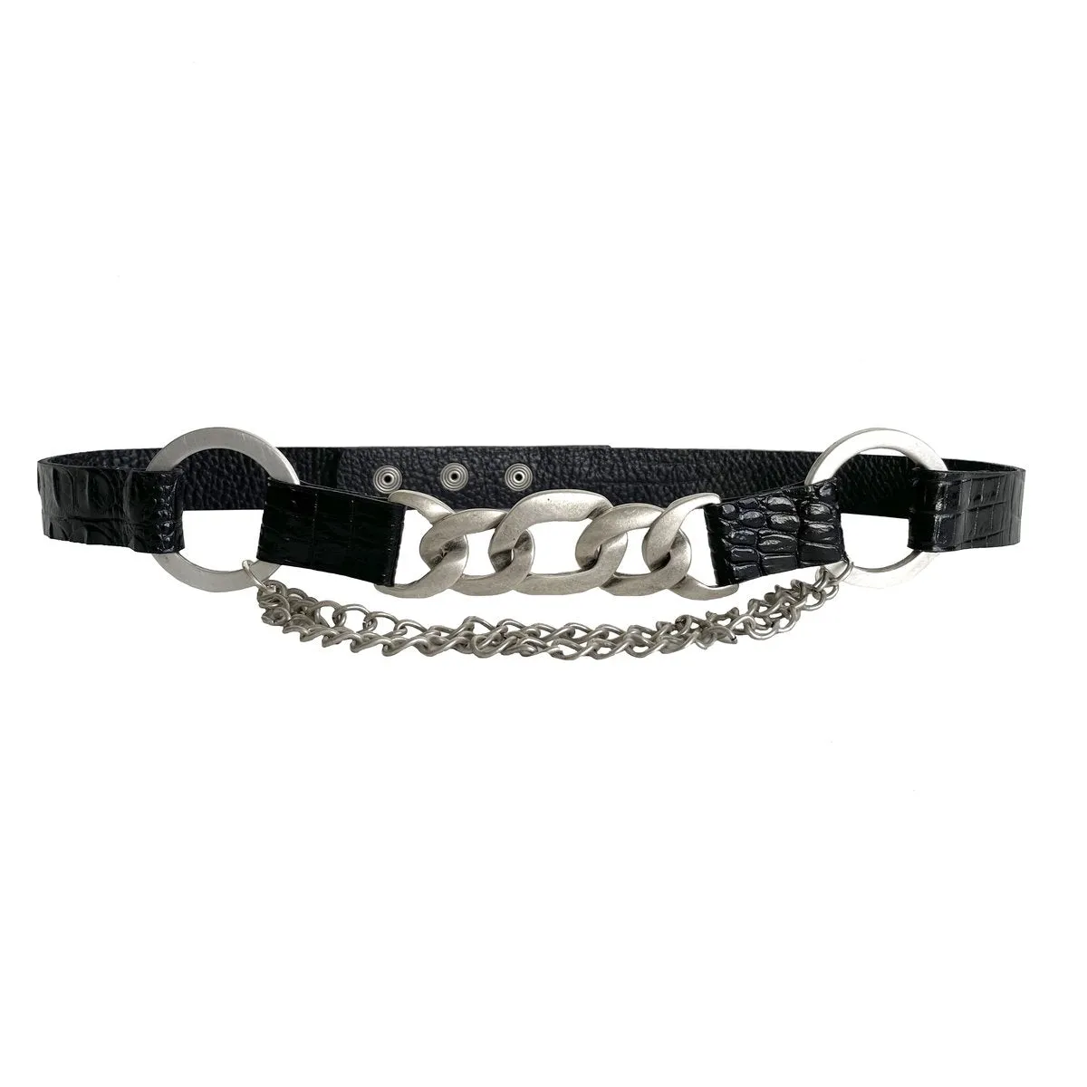 Streets Ahead Oil Sil Chain Belt "La Belle"