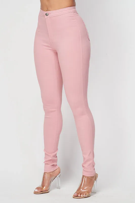 Super Stretch Classic High Waisted Pants - SALE