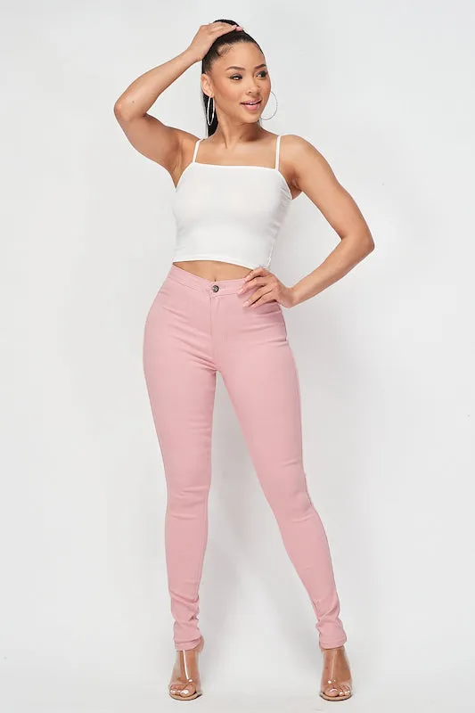 Super Stretch Classic High Waisted Pants - SALE