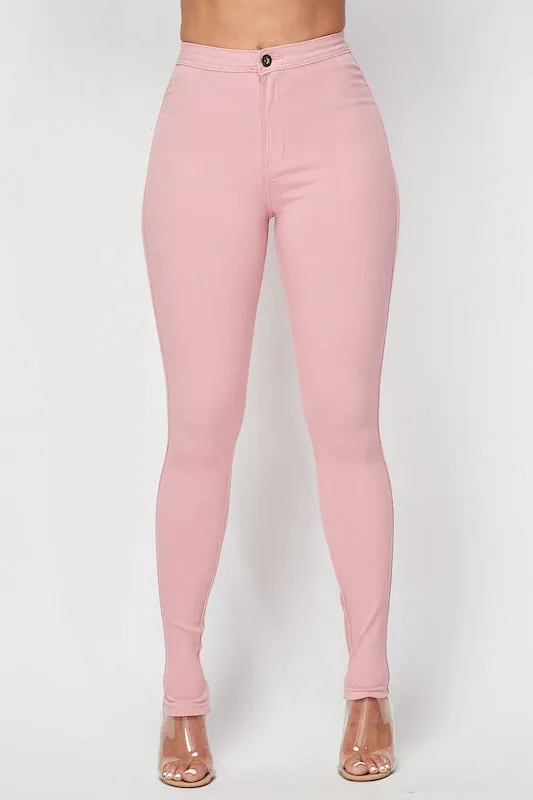 Super Stretch Classic High Waisted Pants - SALE