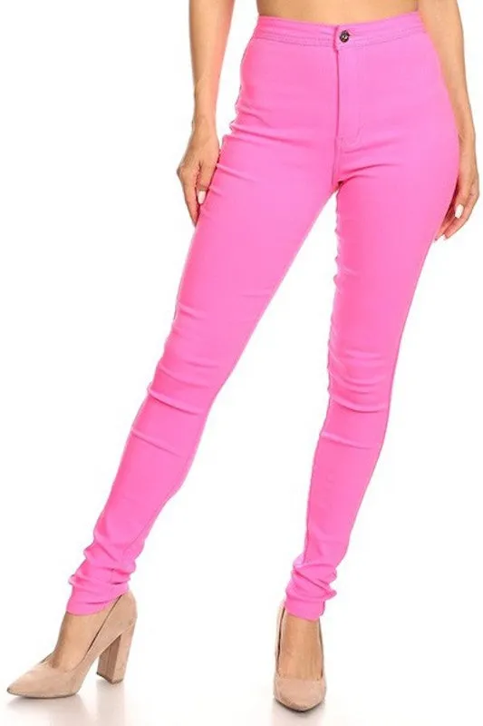 Super Stretch Classic High Waisted Pants - SALE