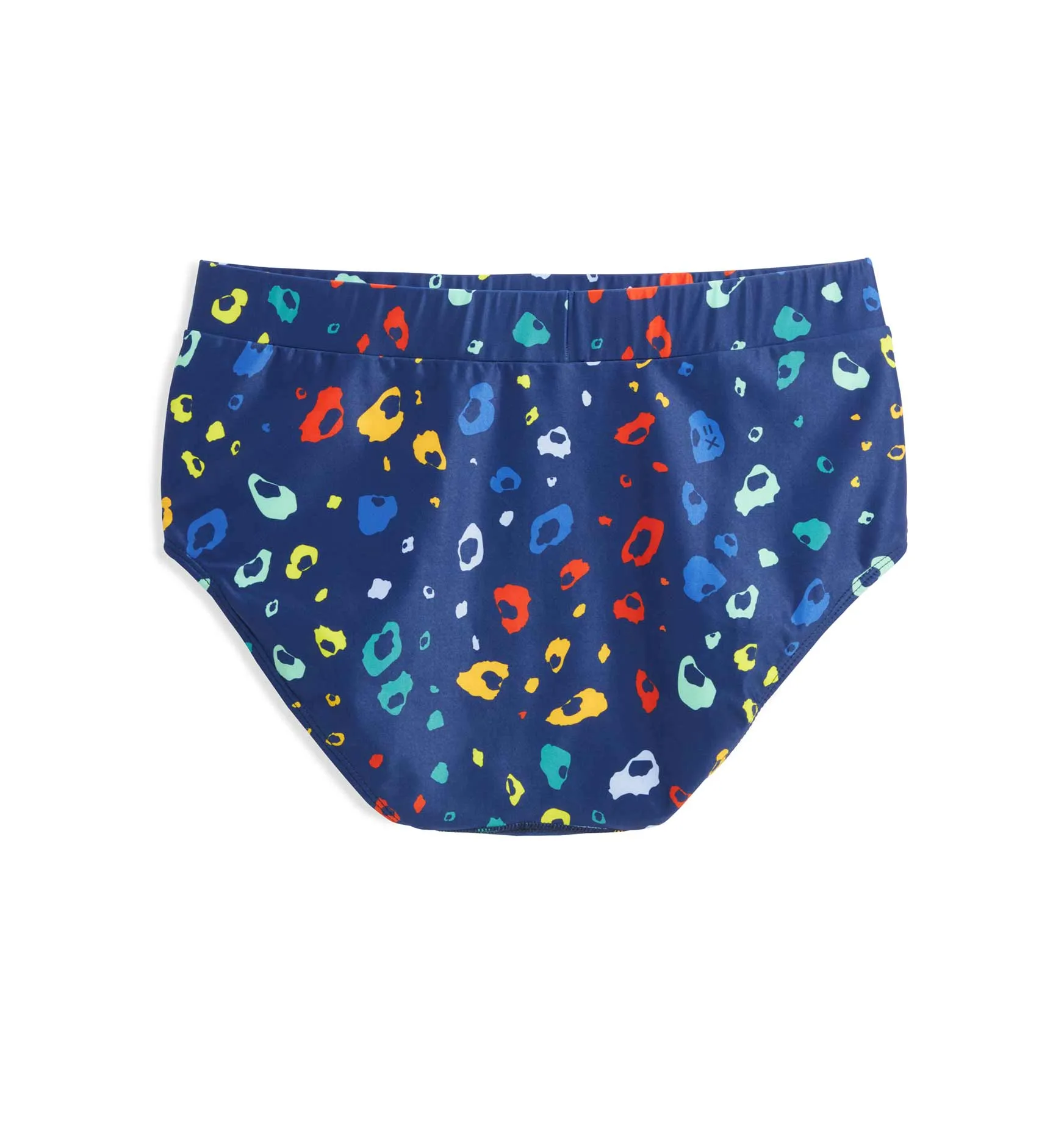 Swim High Waisted HIpster - Poppin' Bubbles