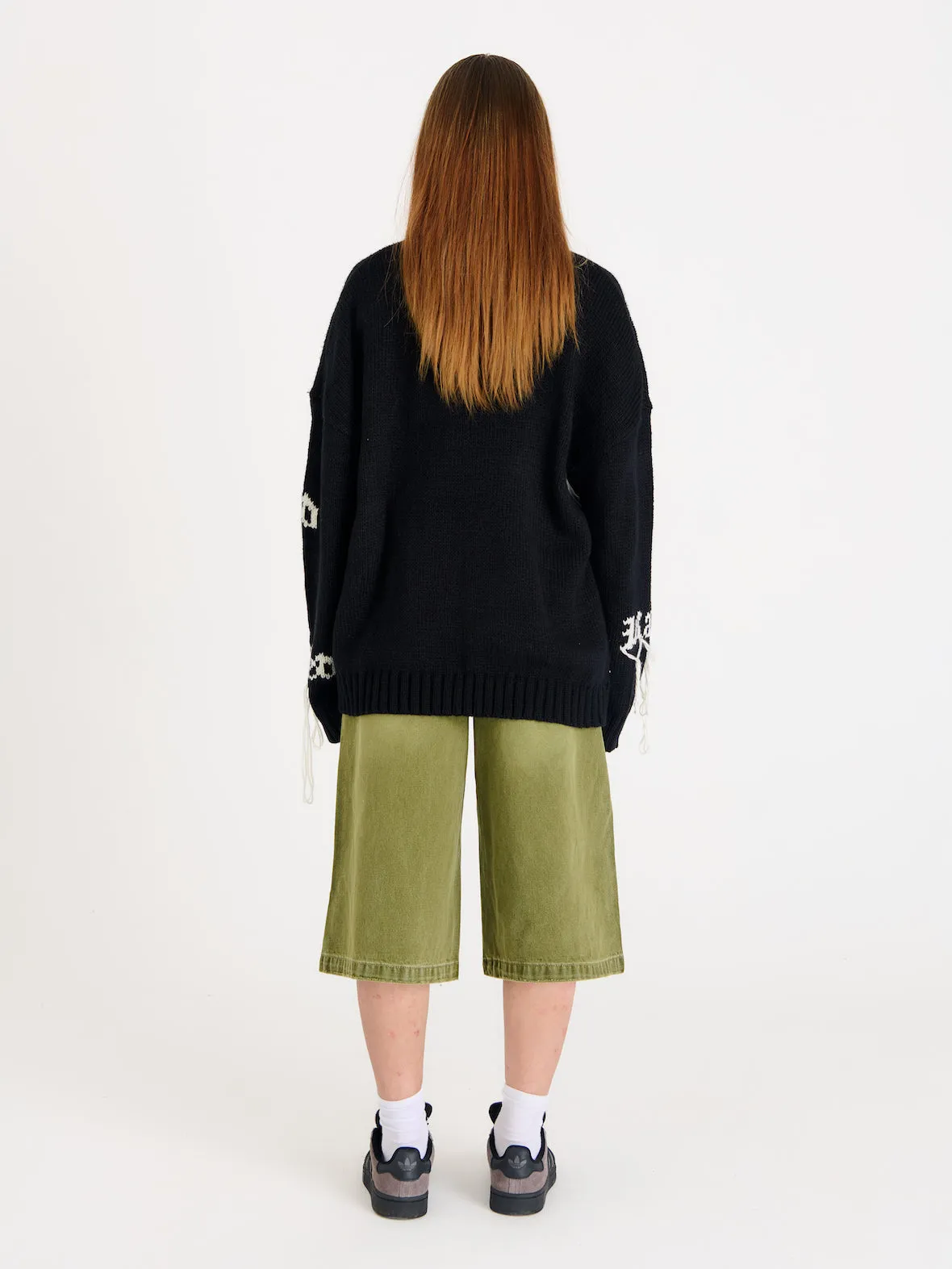 Tangled Logo Knit