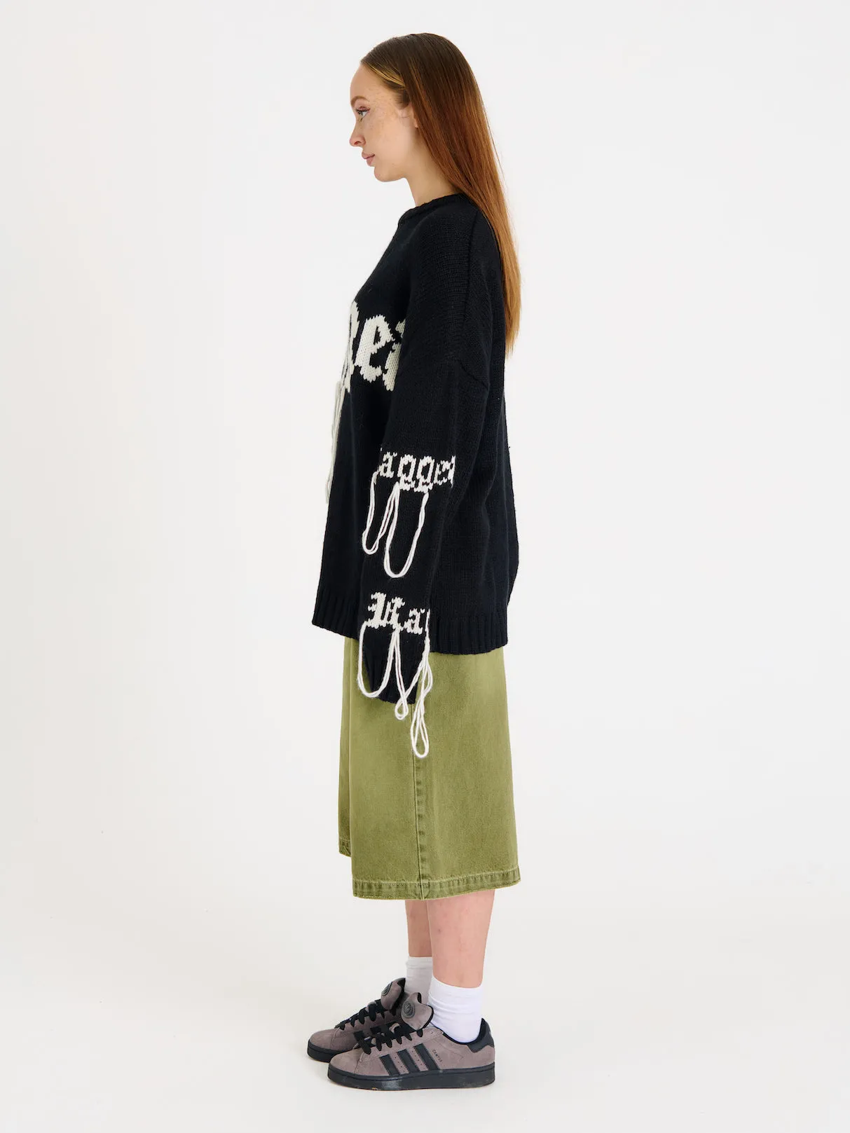 Tangled Logo Knit