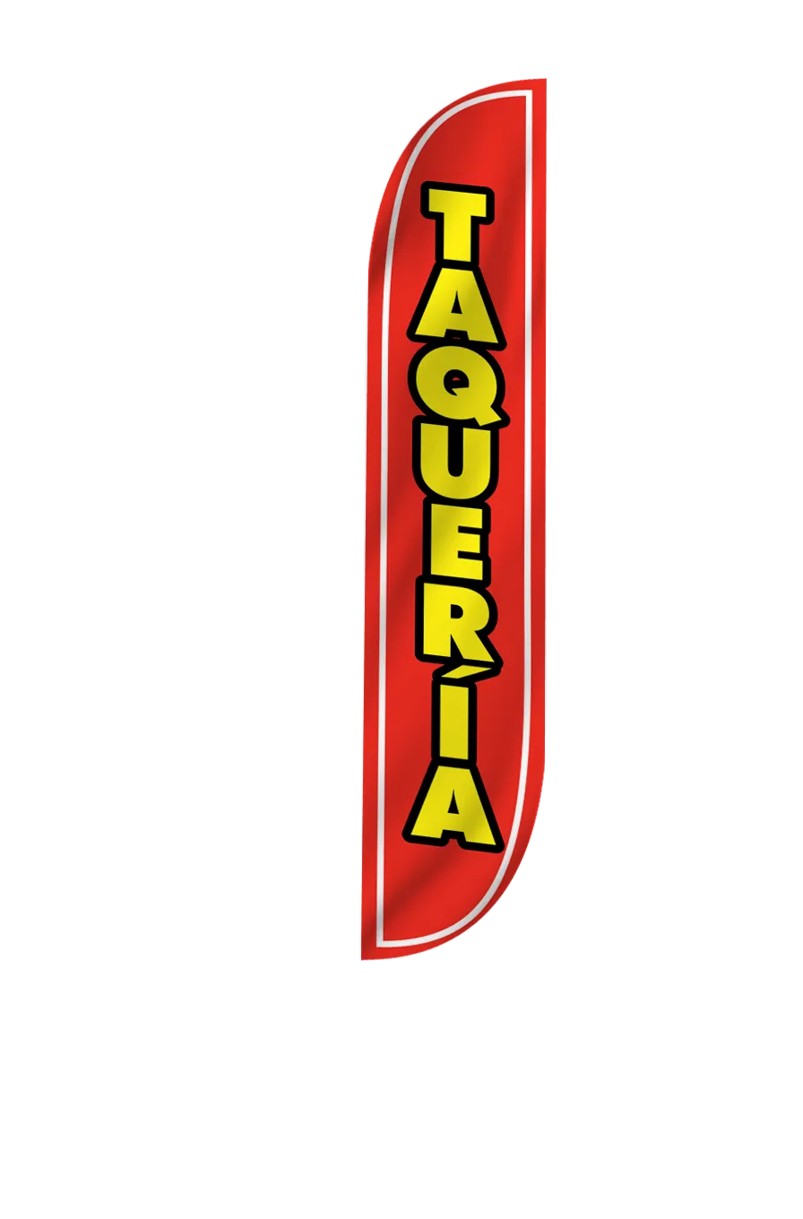 Taqueria Feather Flag