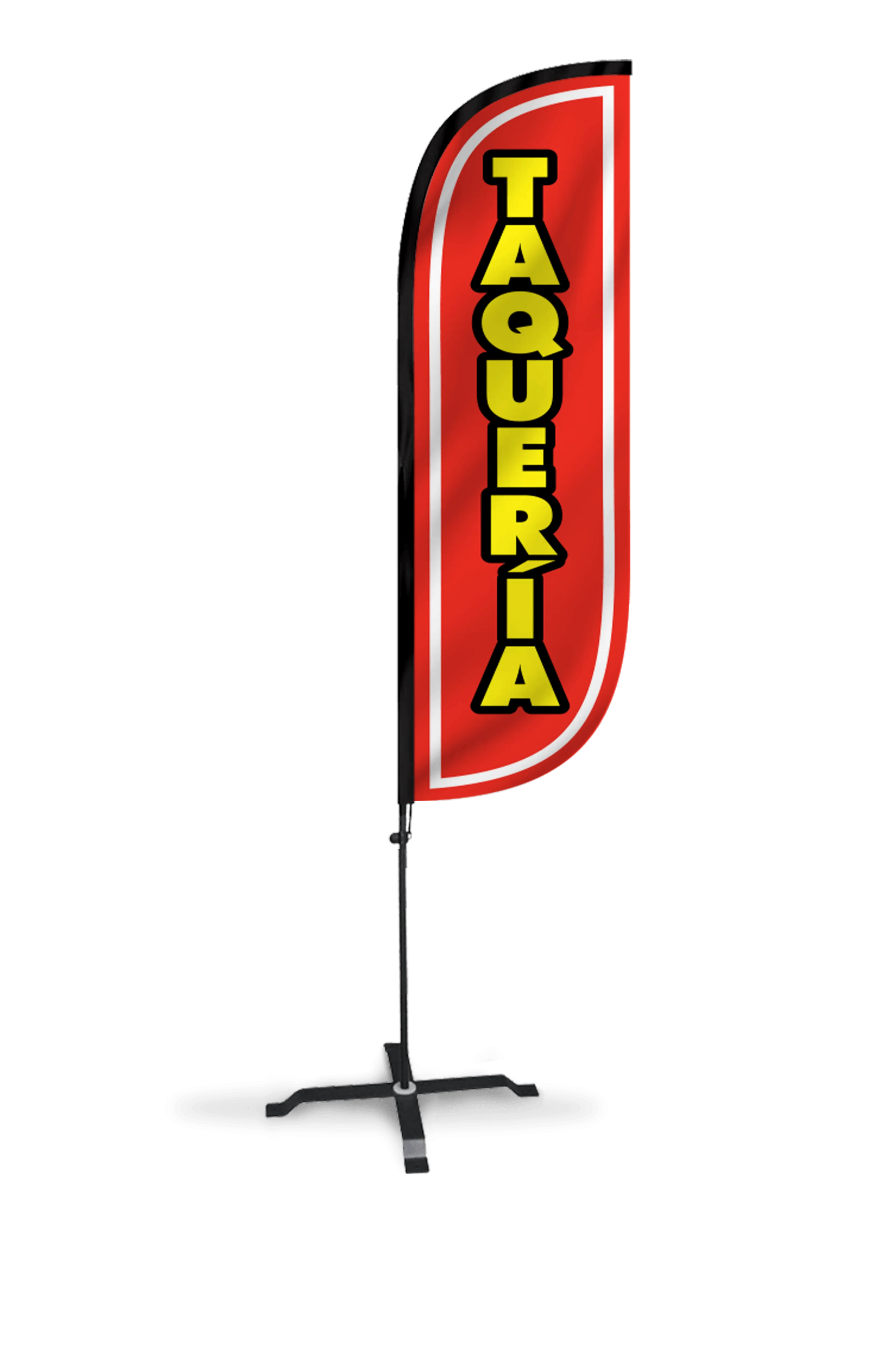 Taqueria Feather Flag