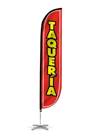 Taqueria Feather Flag