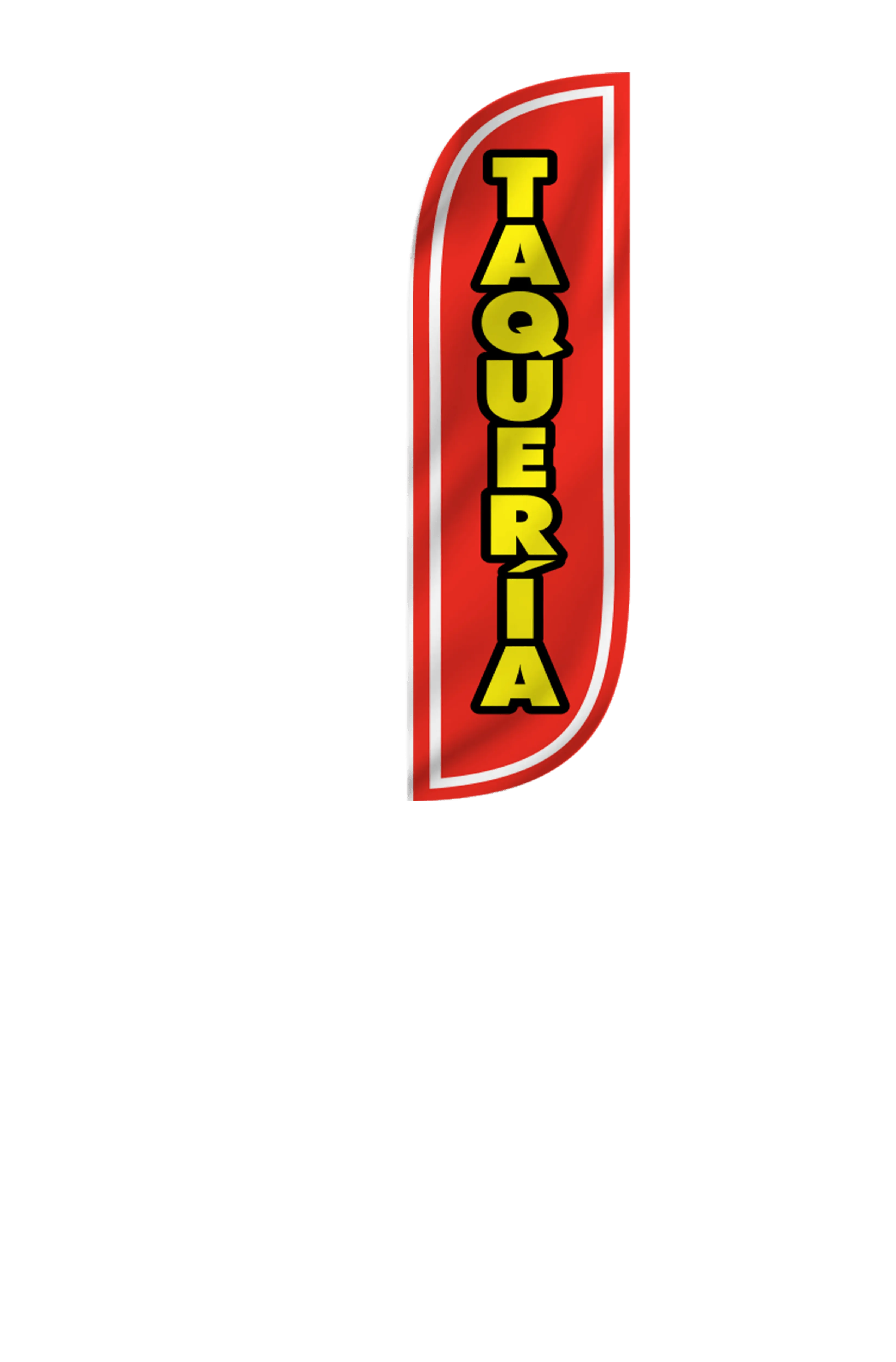 Taqueria Feather Flag