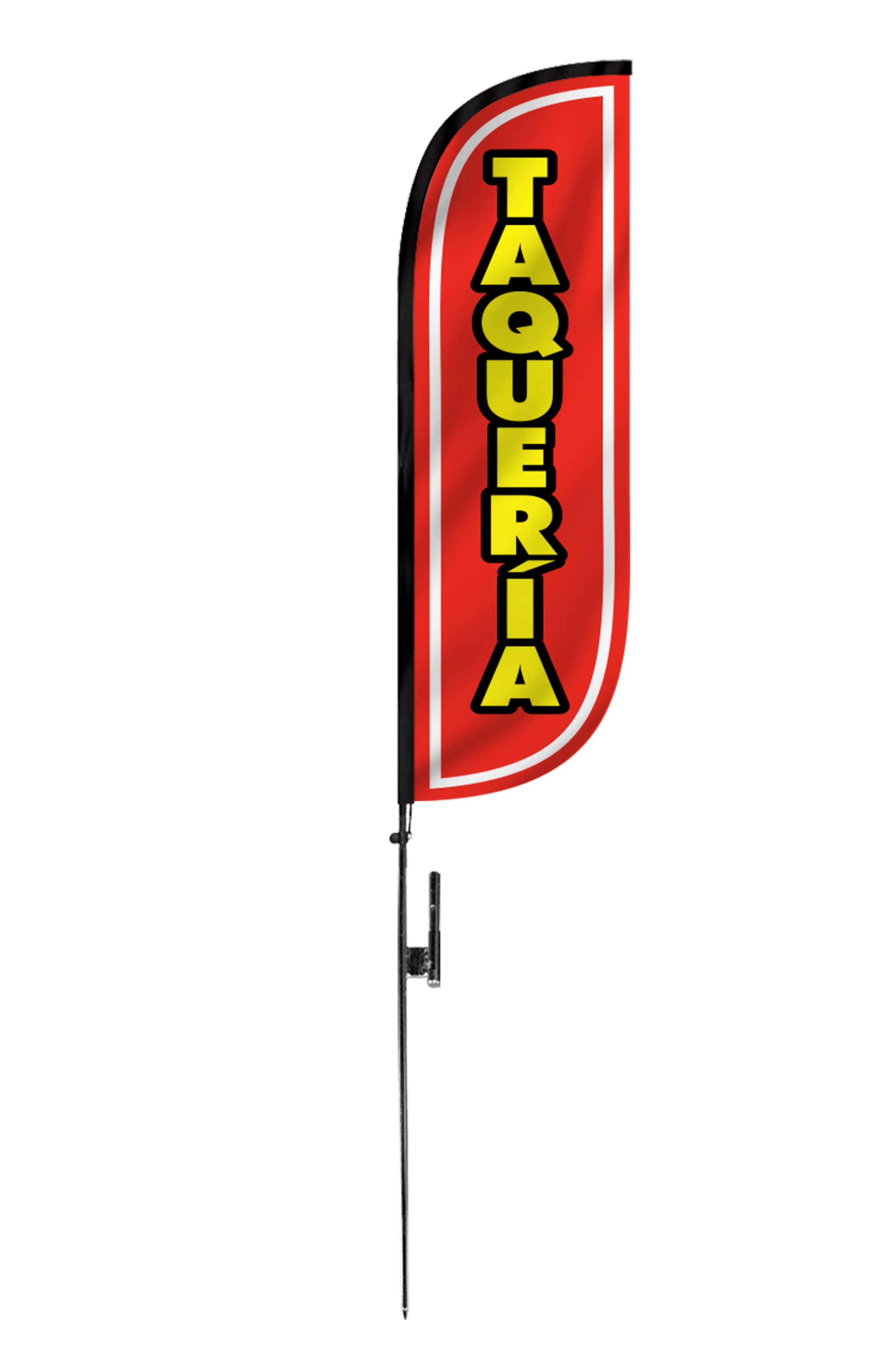 Taqueria Feather Flag