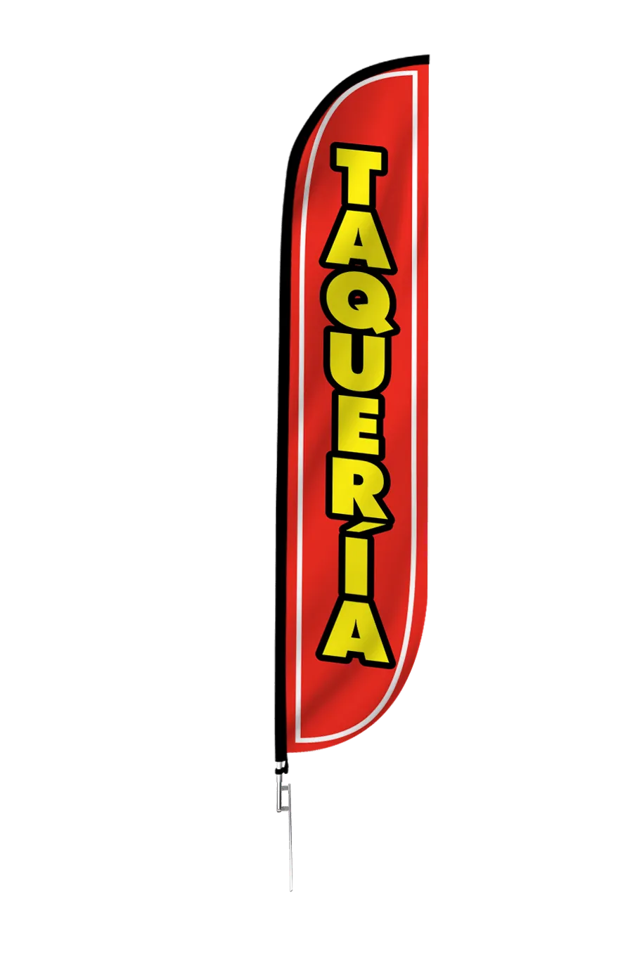 Taqueria Feather Flag