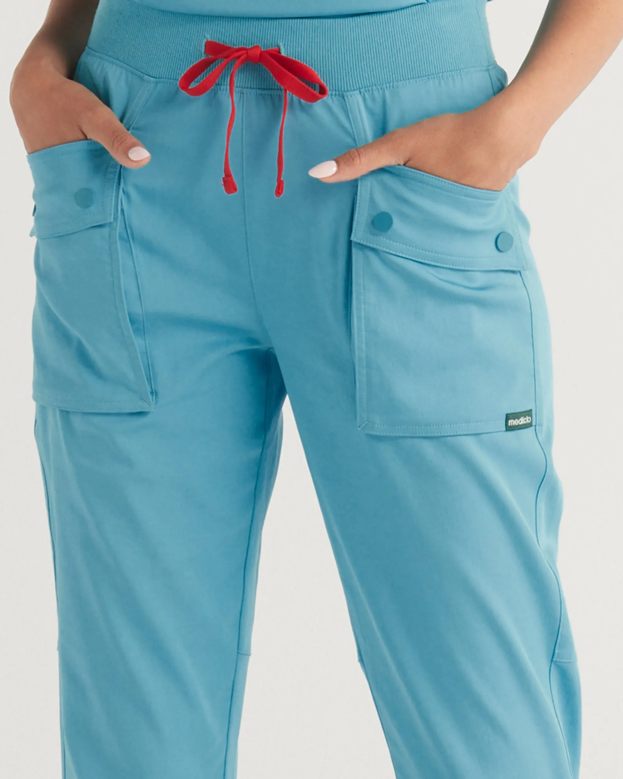 TENCEL™ Moana ‎ Tapered Scrub Pants