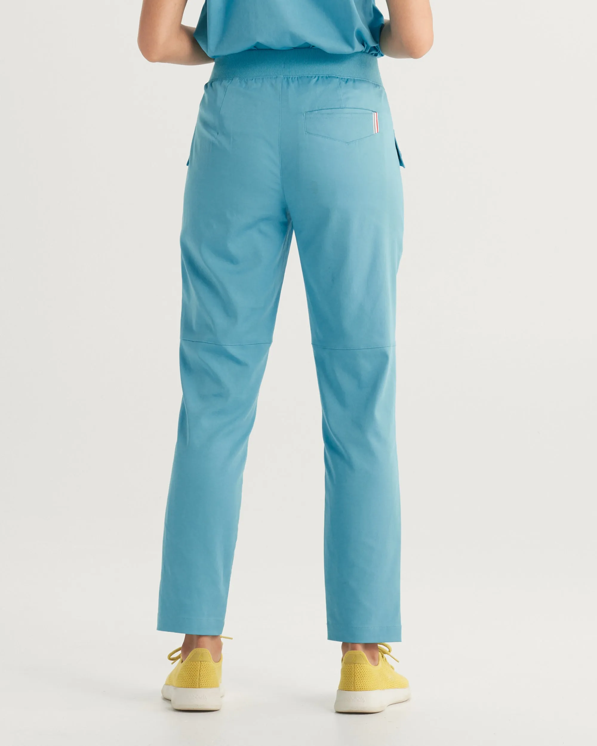 TENCEL™ Moana ‎ Tapered Scrub Pants