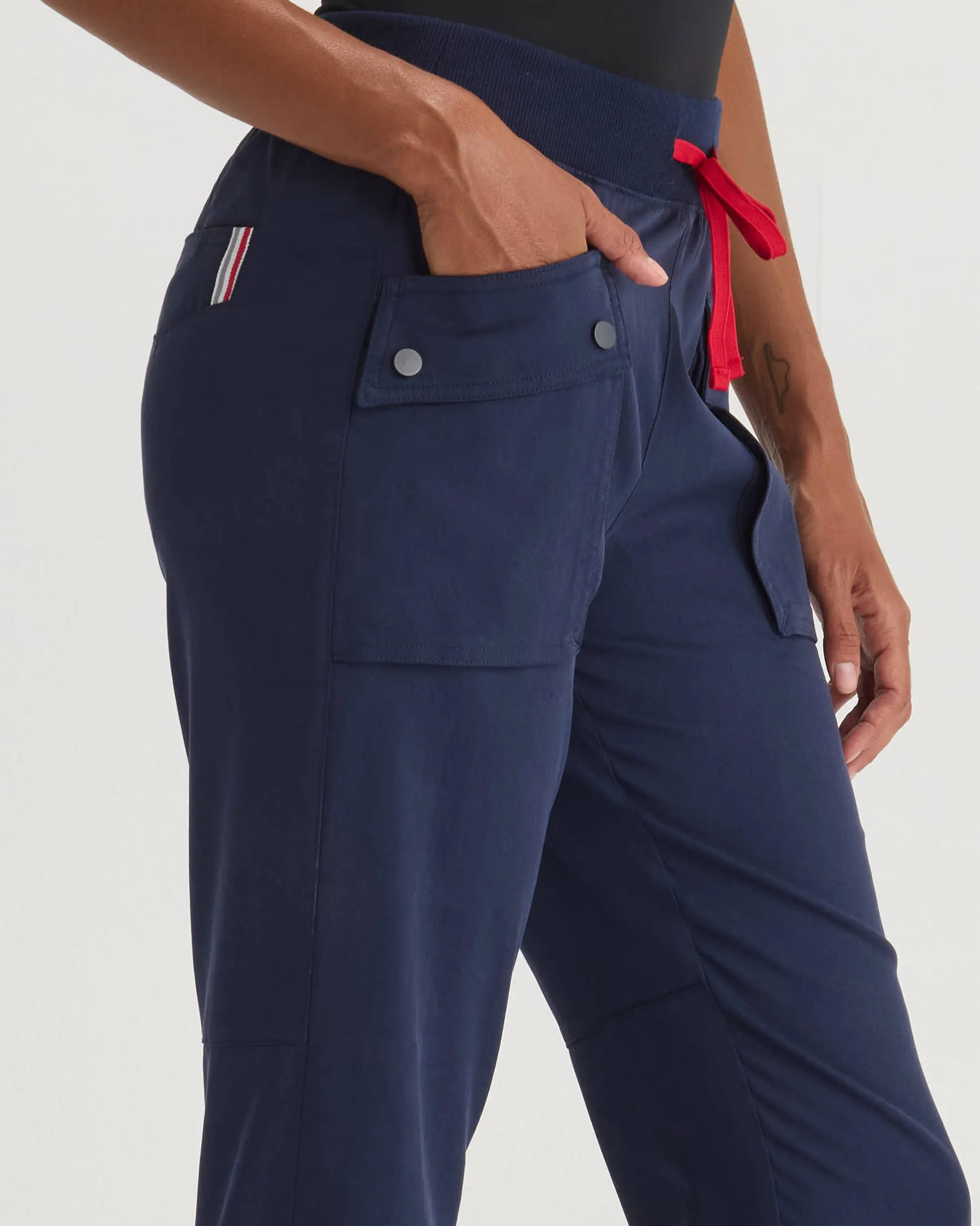 TENCEL™ Moana ‎ Tapered Scrub Pants