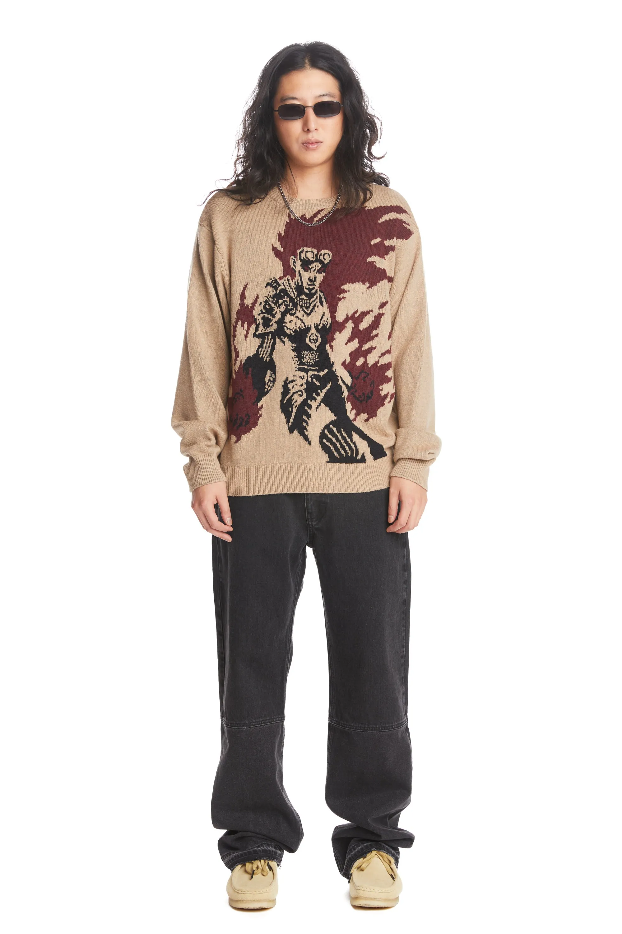 Optimized Title: Official Magic: The Gathering Chandra, Pyromaster Sweater - Premium Quality Gamer Apparel