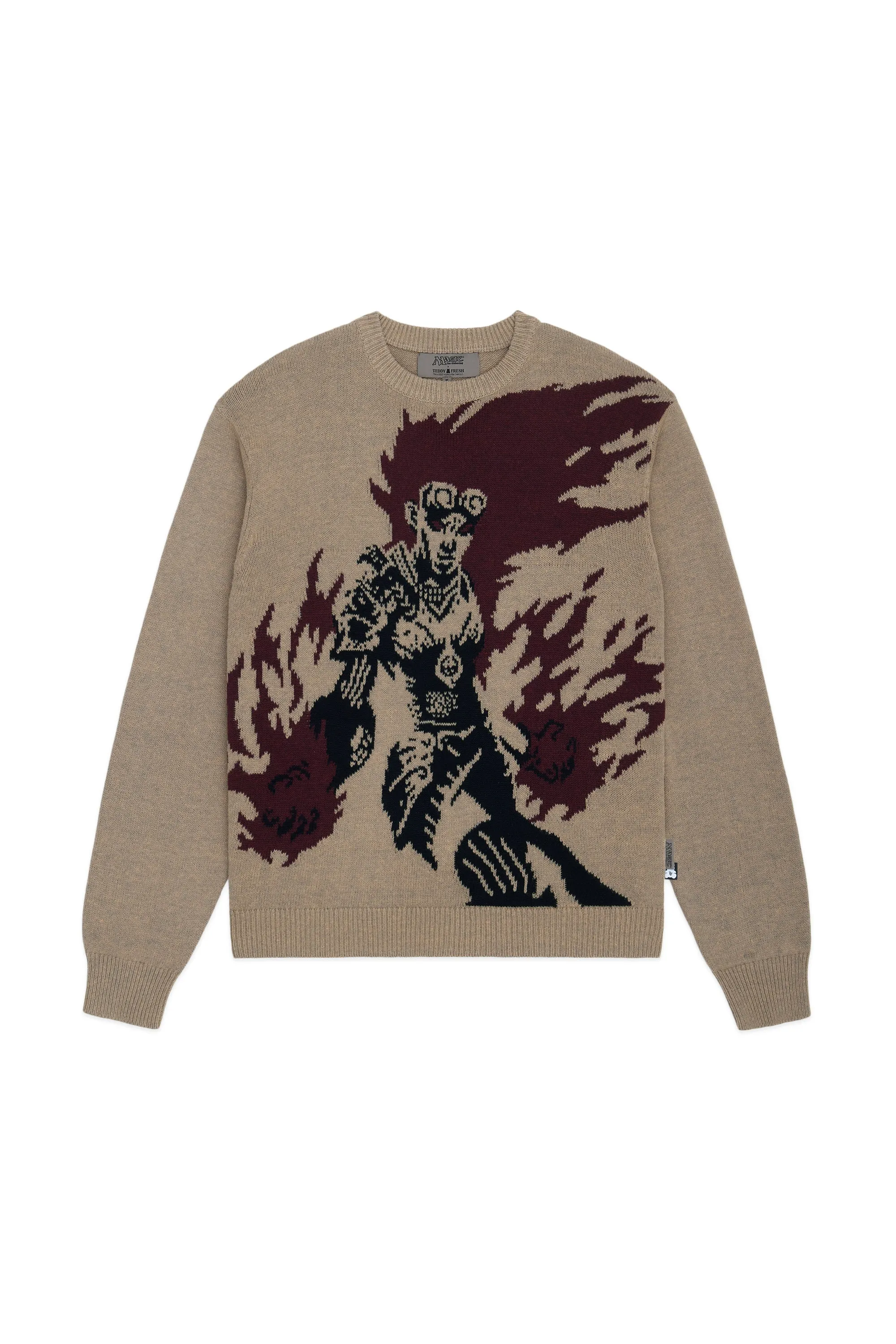 Optimized Title: Official Magic: The Gathering Chandra, Pyromaster Sweater - Premium Quality Gamer Apparel