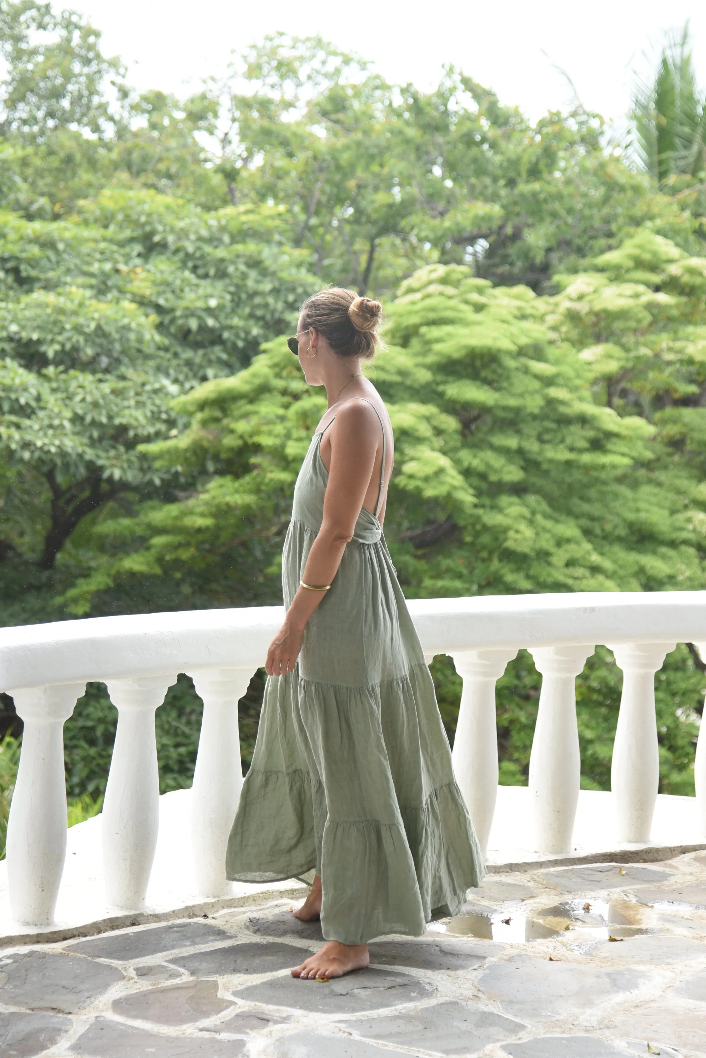 The Alma Dress // Sage