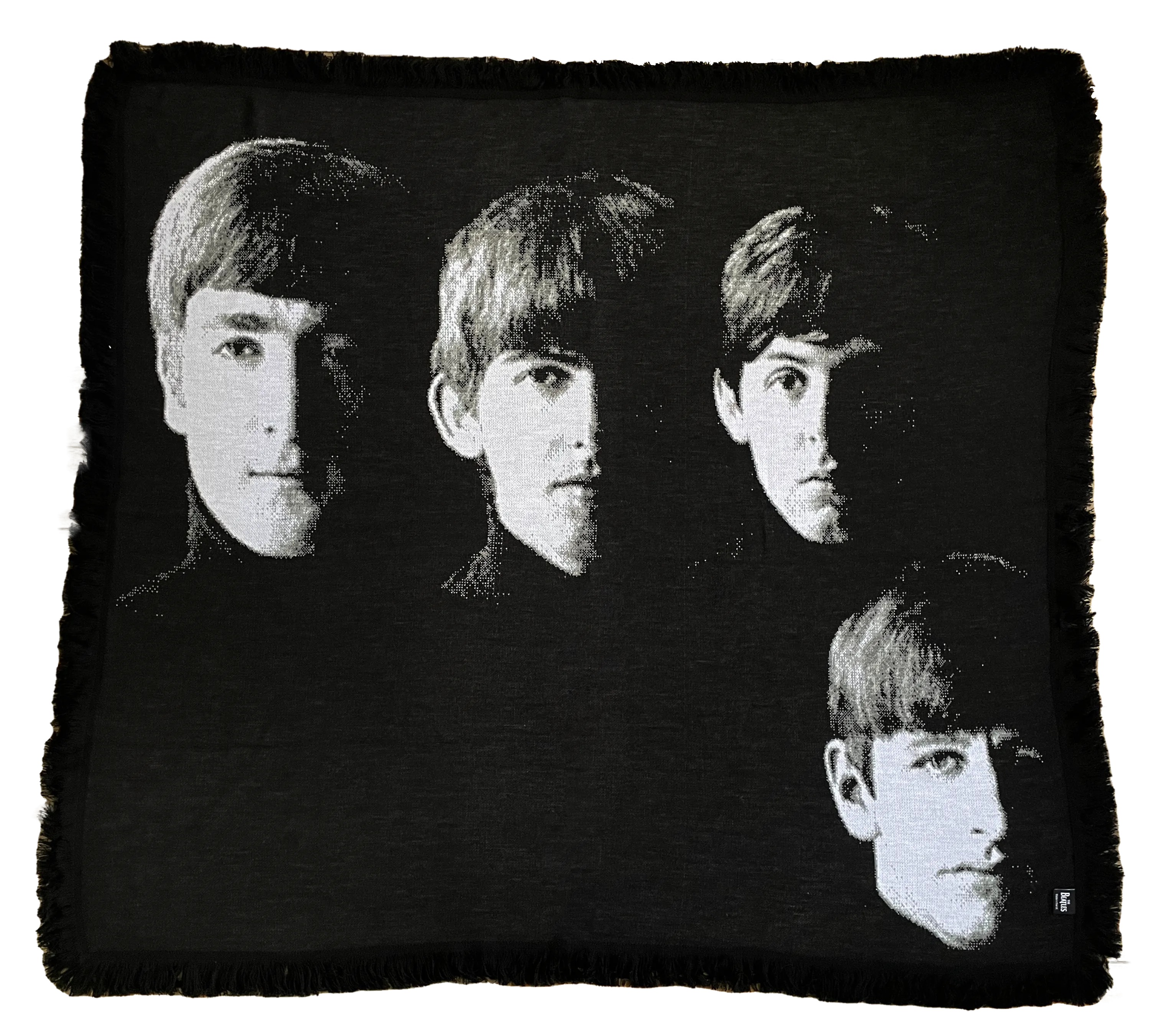 The Beatles® Official Knitted Blanket