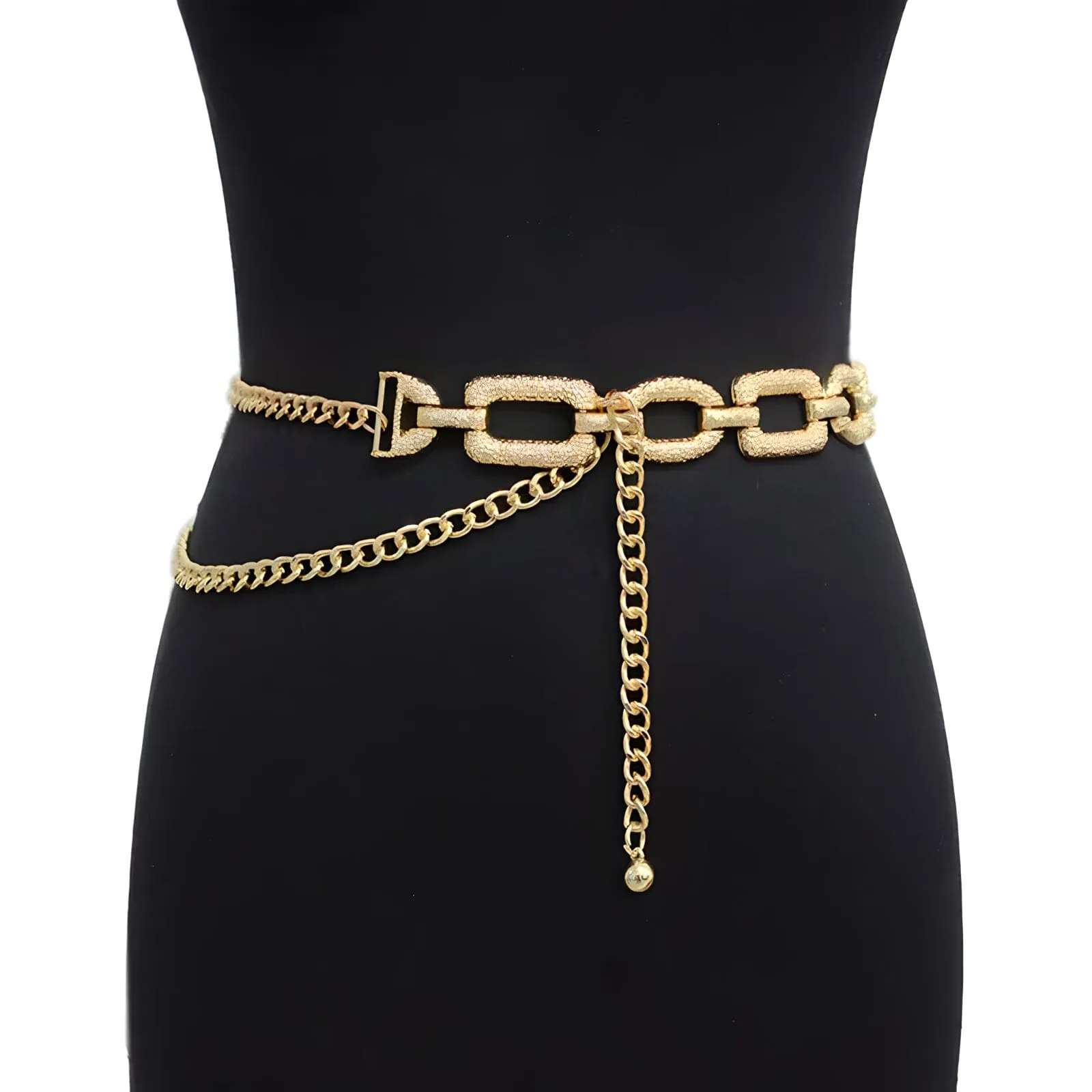 The Floriana Golden Waistband Belt