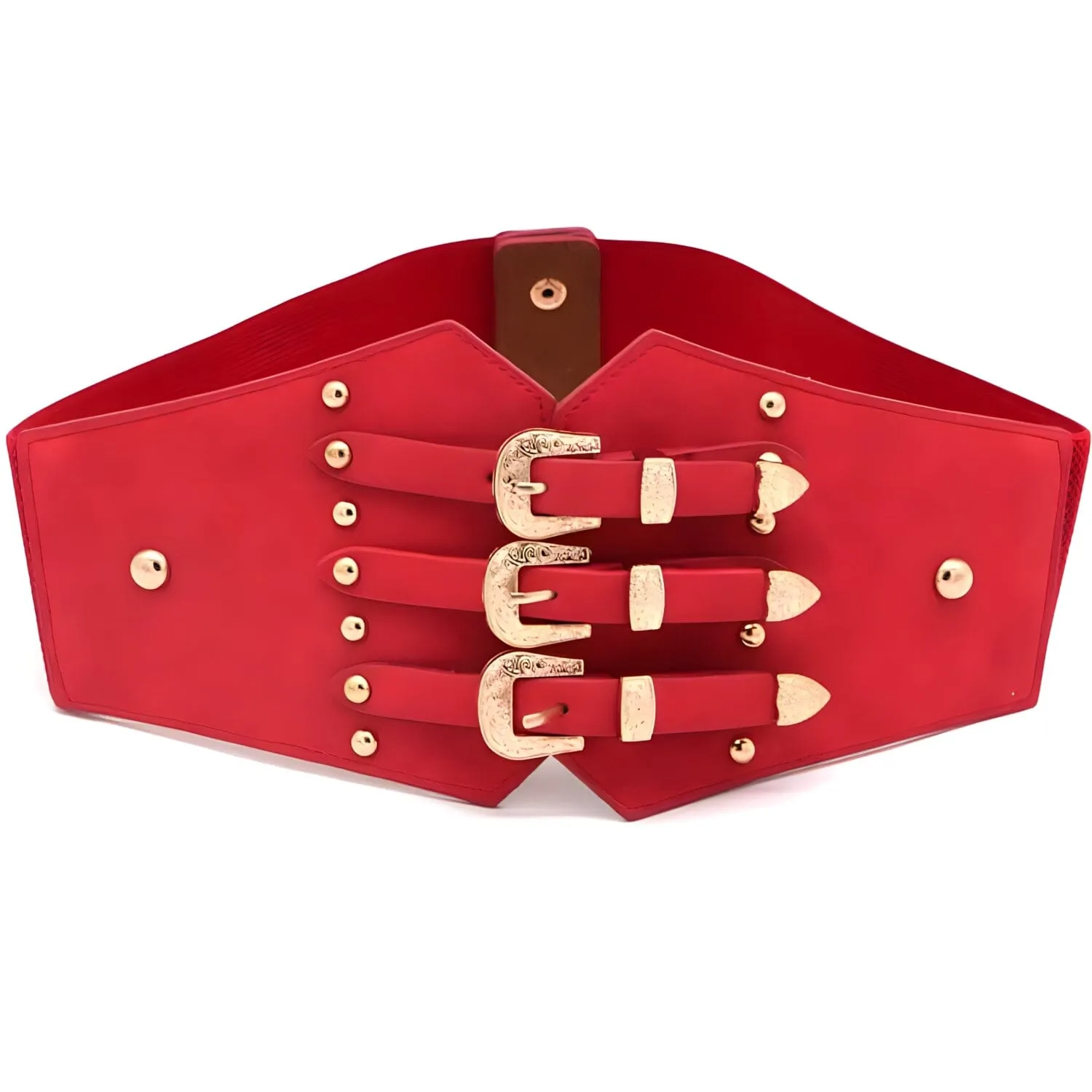 The Rhodes Suede Waistband Belt - Multiple Colors