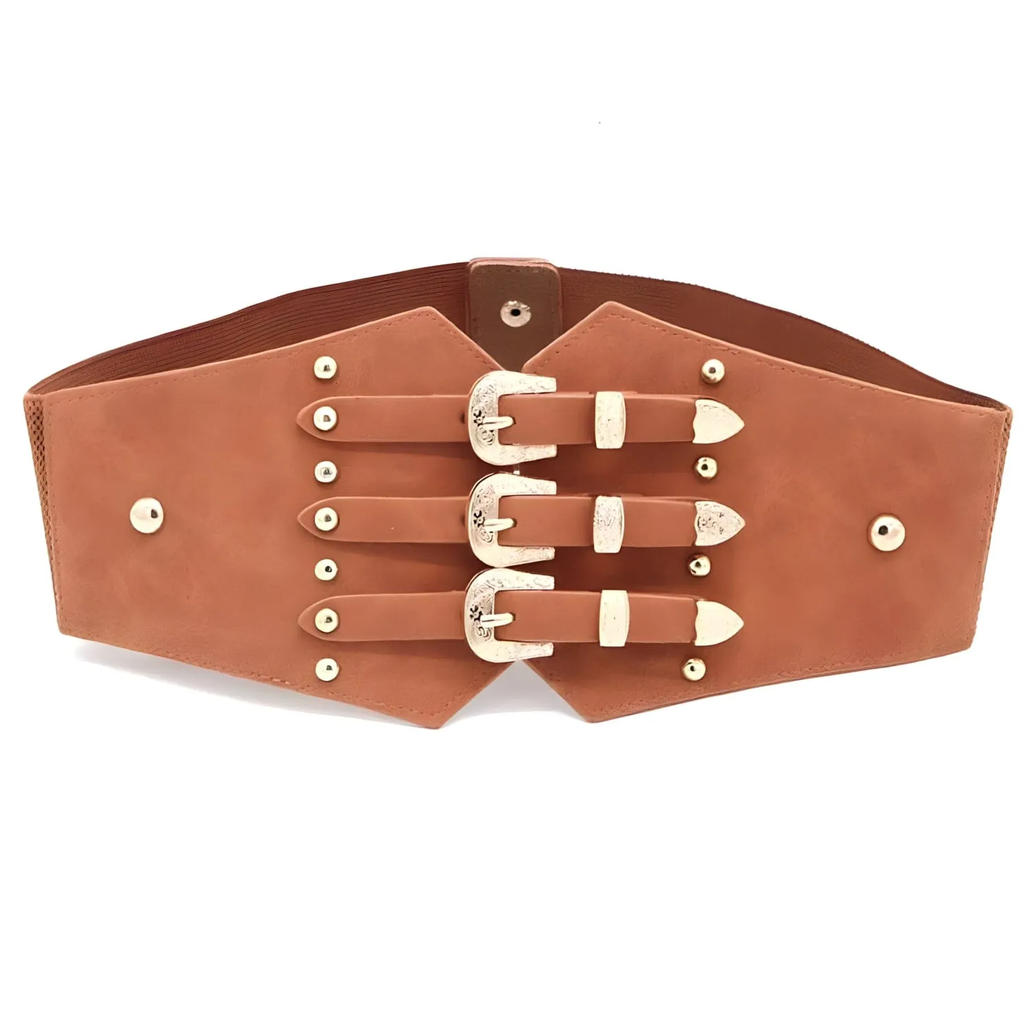 The Rhodes Suede Waistband Belt - Multiple Colors