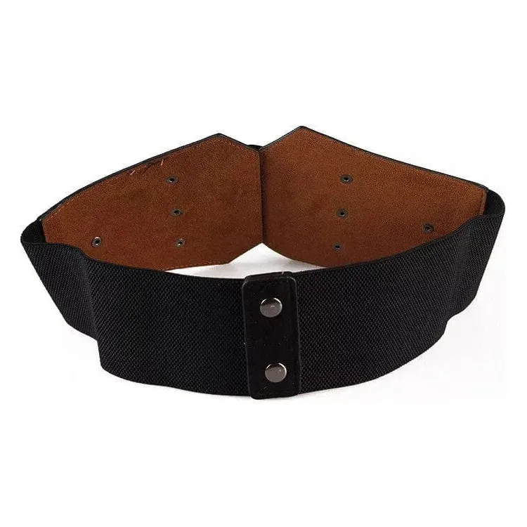 The Rhodes Suede Waistband Belt - Multiple Colors