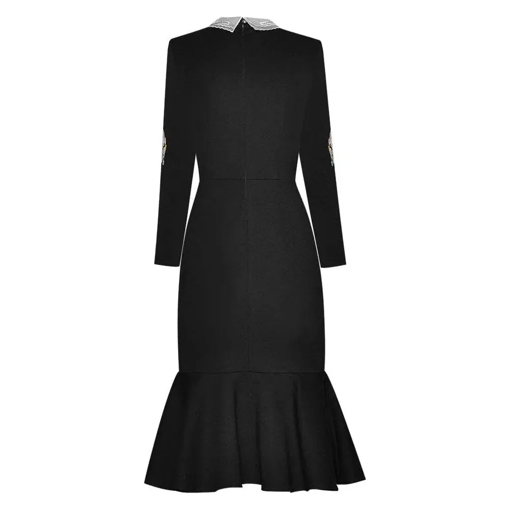 The Sylvie Long Sleeve Dress