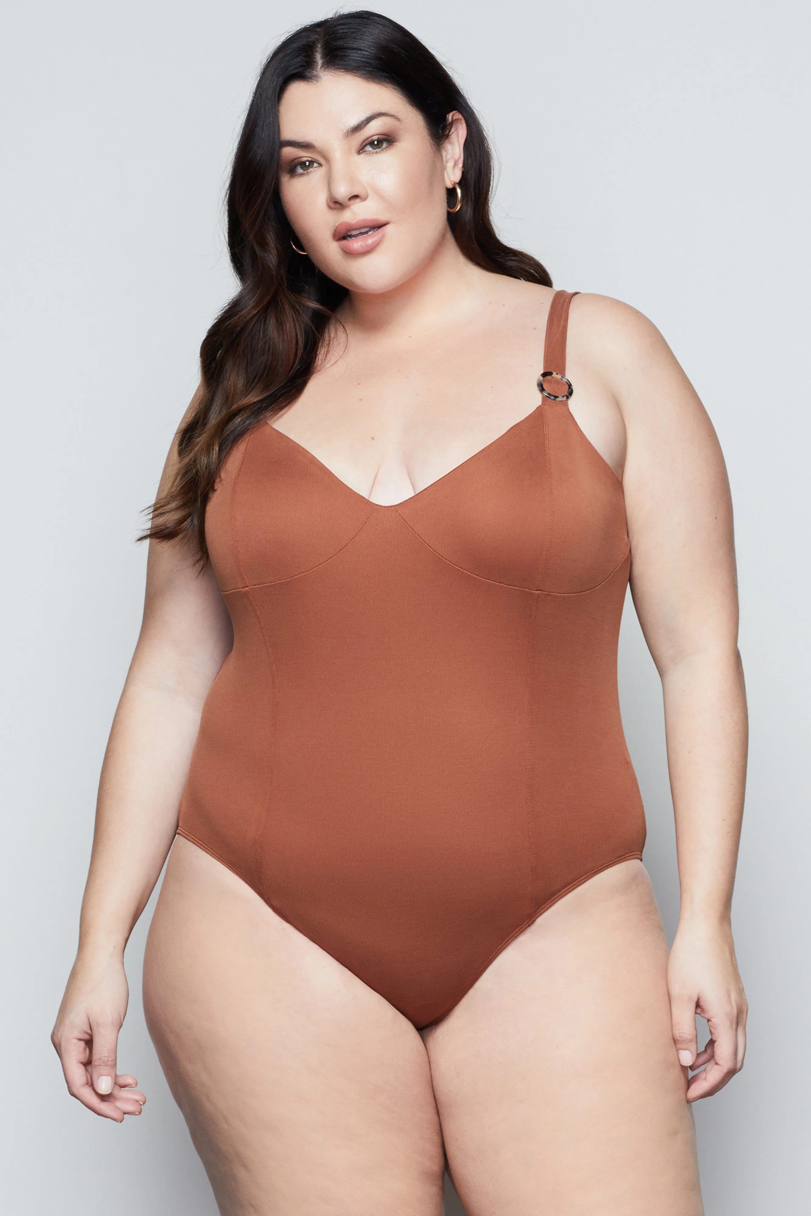 TORTOISE RING CORSET BODY | CHAI001