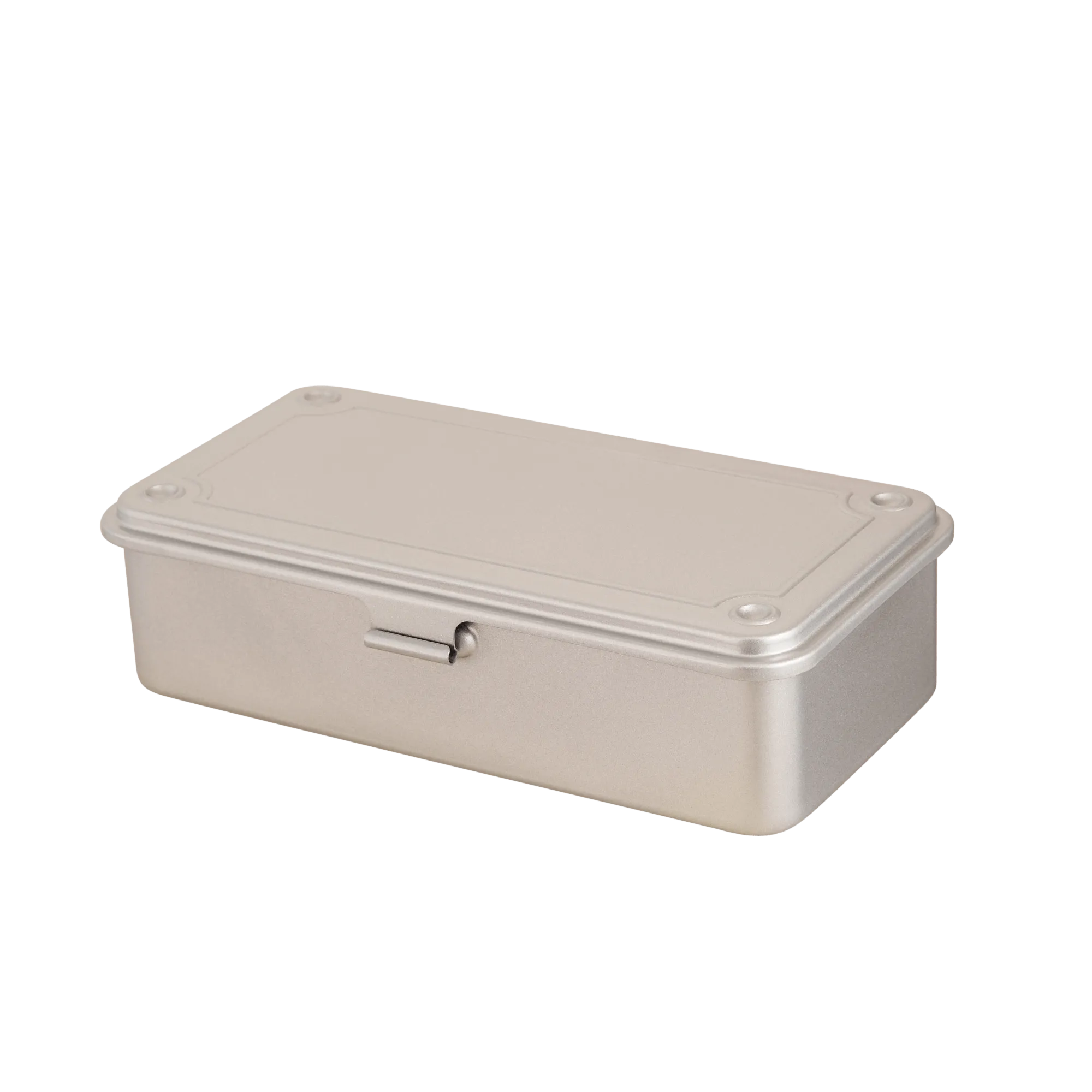 TOYO Trunk Shape Toolbox T-190 SV (Silver)