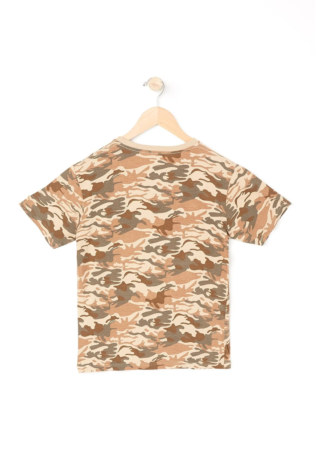 West 49 Youth Distressed Camo Tee